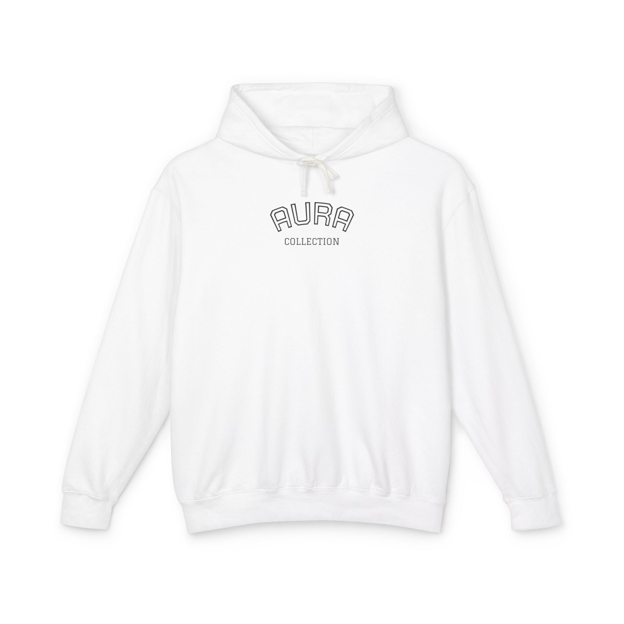 Aura Collection Hoodie — Minimalist 'AURA' Definition Graphic Hooded Sweatshirt