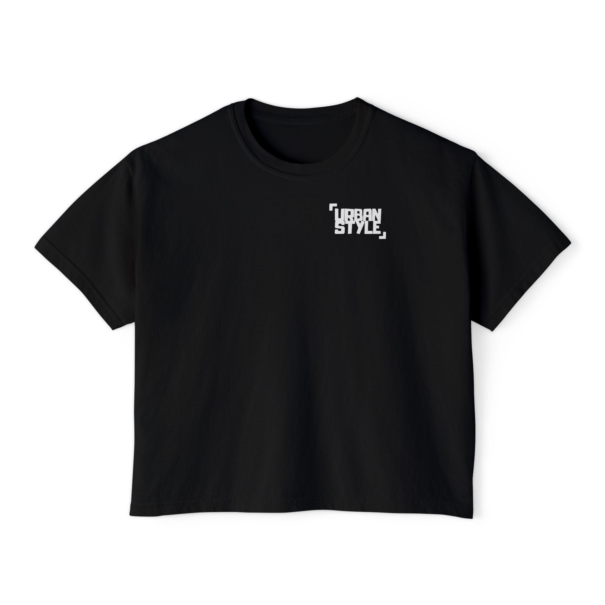 Women's Boxy Tee — "NEW GENERATION" Urban Style Graphic