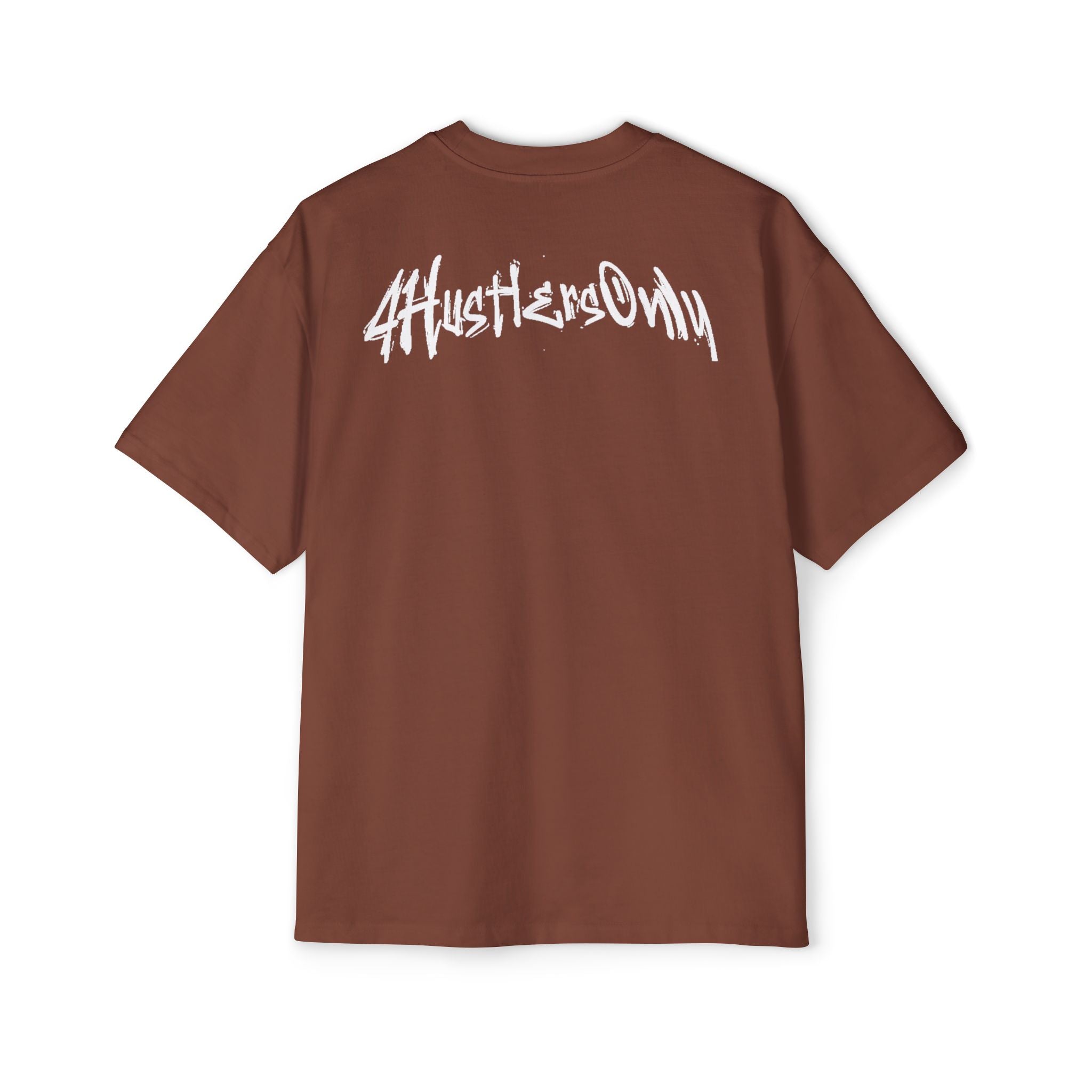 Oversized Tee "4HustlersOnly" Streetwear Graphic T-Shirt