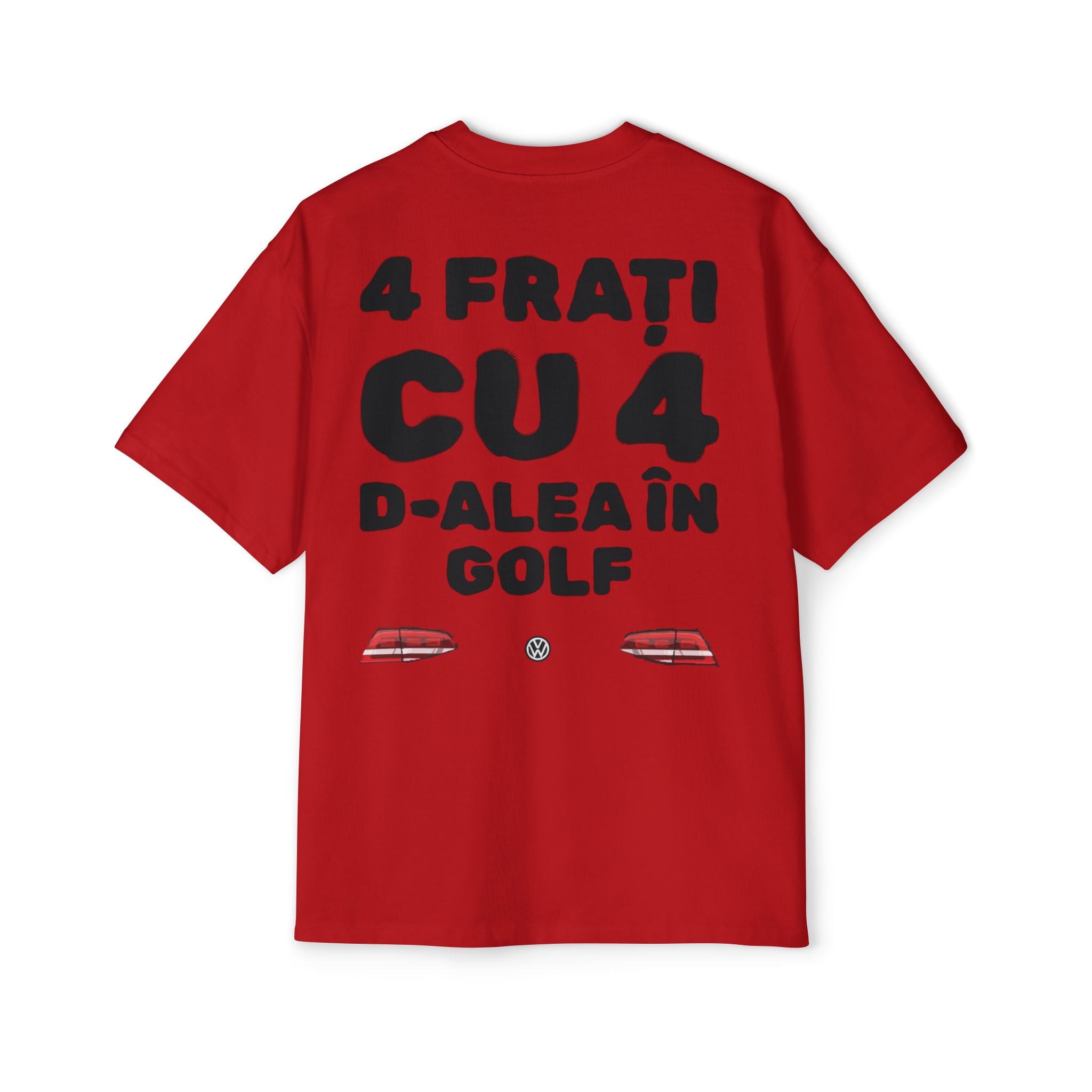 Oversized Graphic Tee — 4HO "GOLF" Streetwear