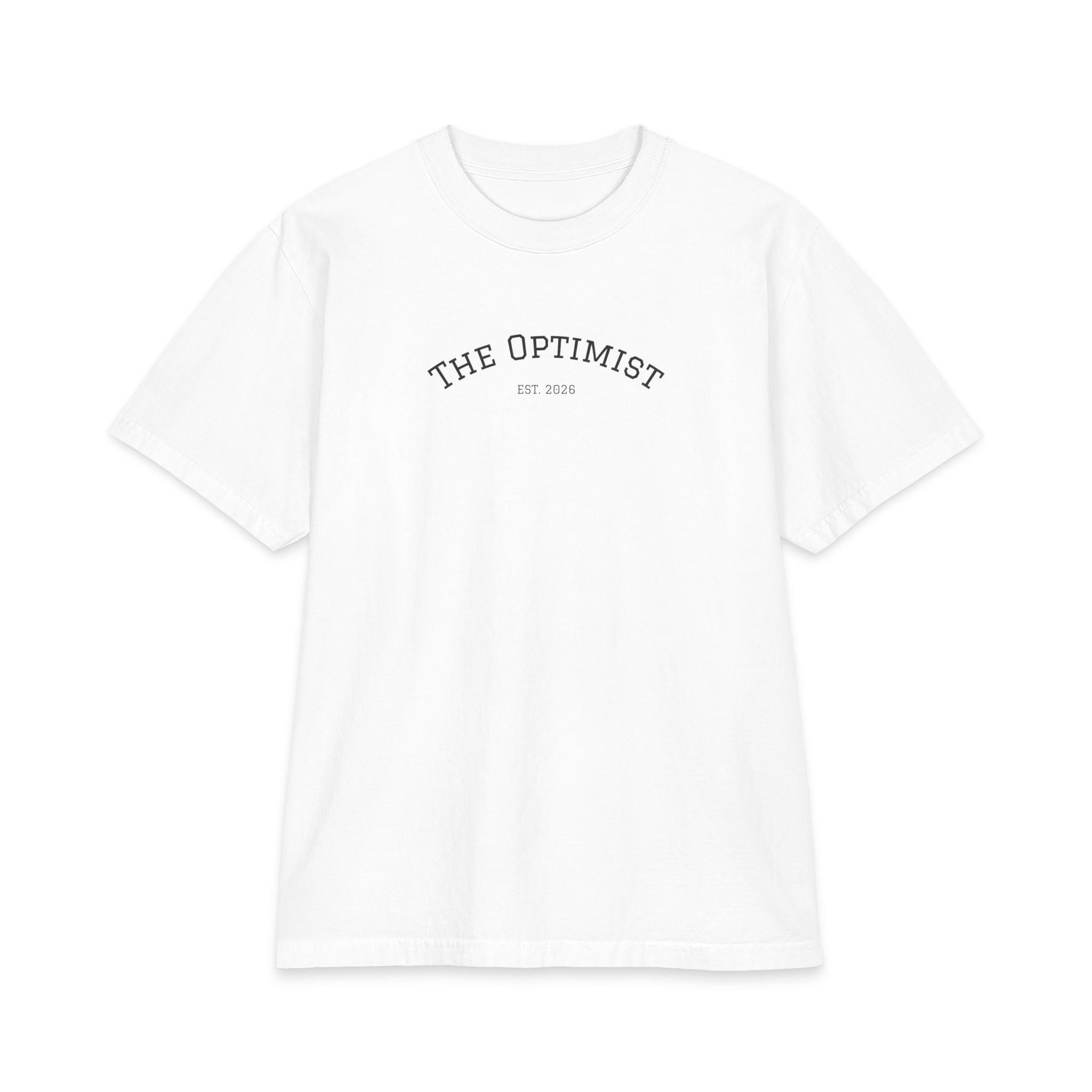 The Optimist T-Shirt — Designed for Dreamers Graphic Tee