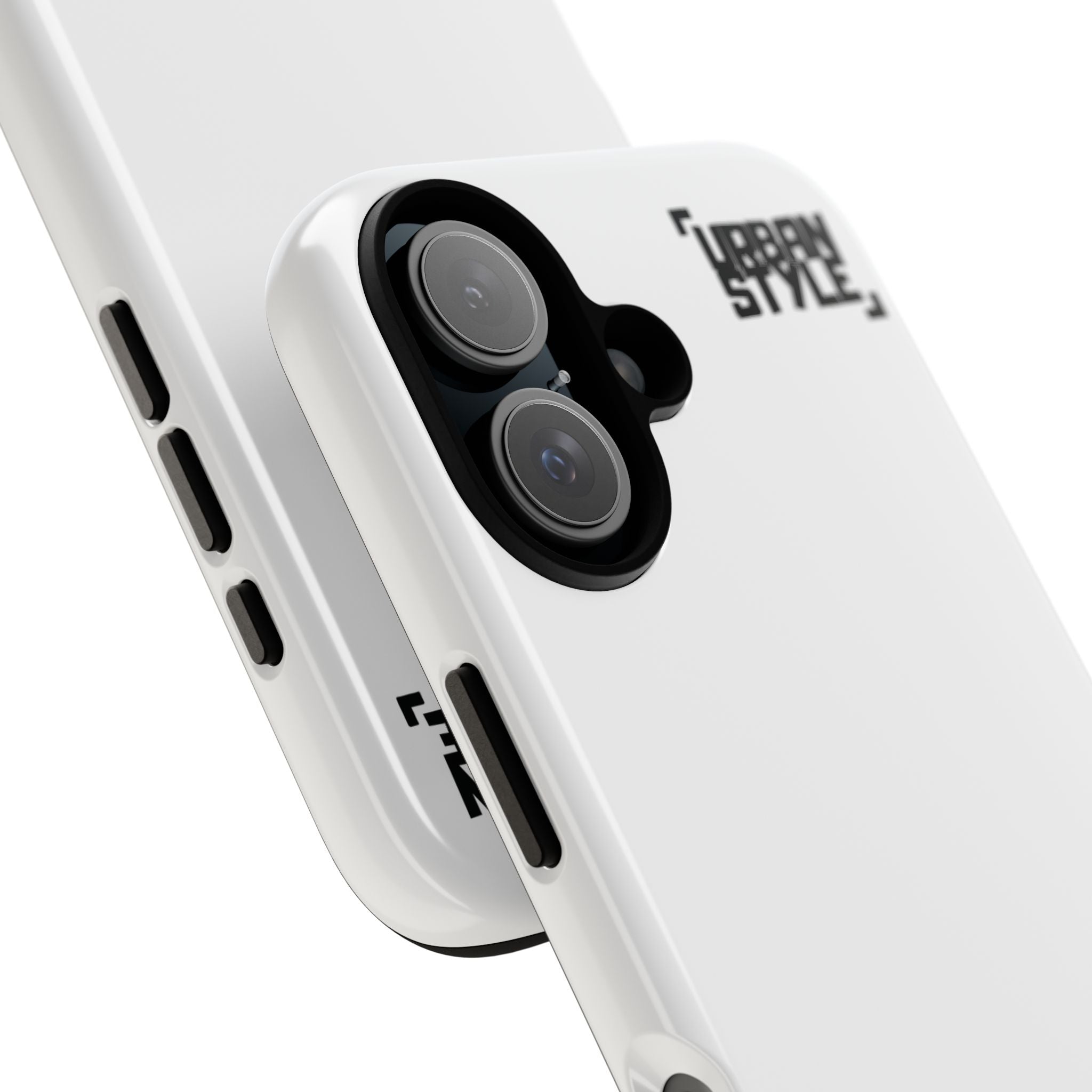 Phone Case — "AURA" Bold Typography Protective Cover
