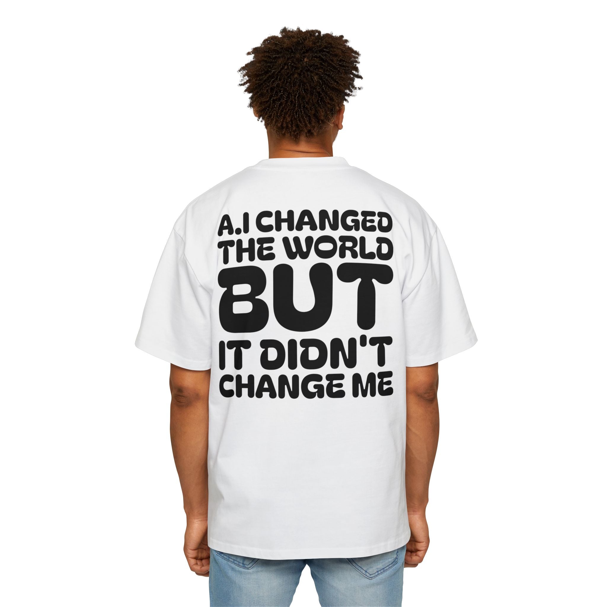 Oversized Tee — "NEW GENERATION" Urban Style Graphic