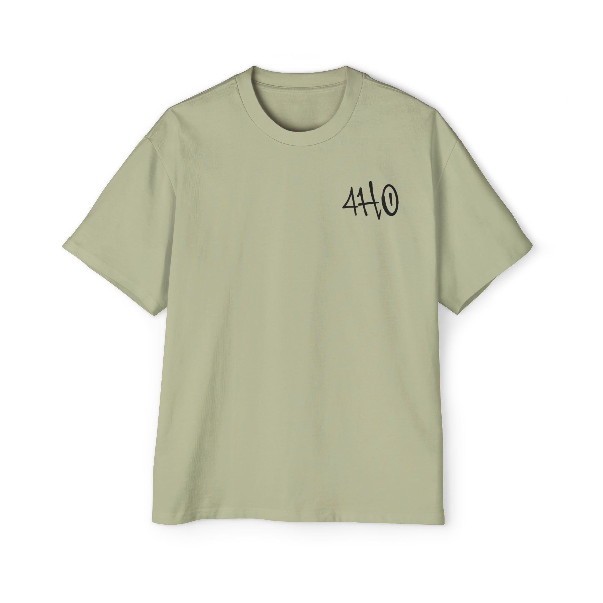 Oversized Tee "4HustlersOnly" Streetwear Graphic T-Shirt