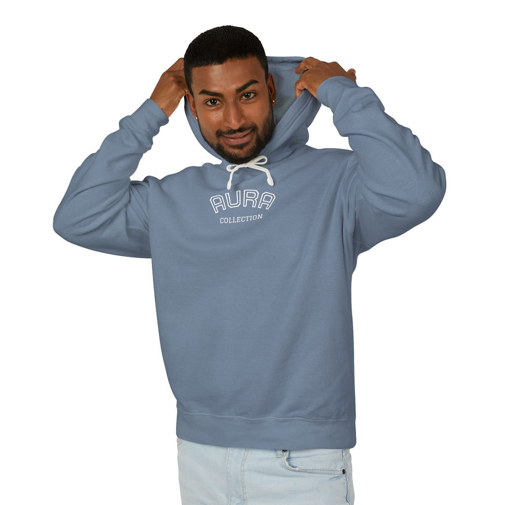 Aura Collection Hoodie — Minimalist 'AURA' Definition Graphic Hooded Sweatshirt