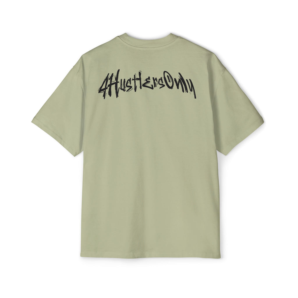 Oversized Tee "4HustlersOnly" Streetwear Graphic T-Shirt