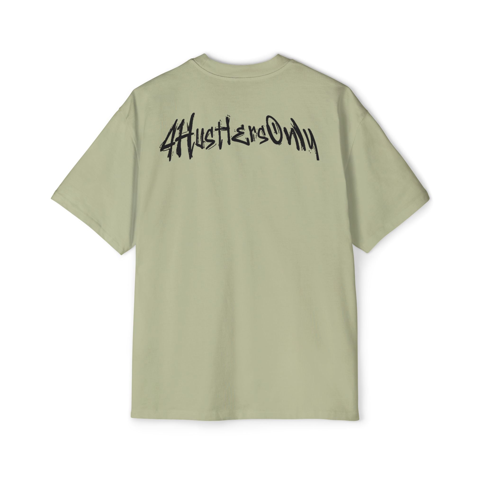 Oversized Tee "4HustlersOnly" Streetwear Graphic T-Shirt