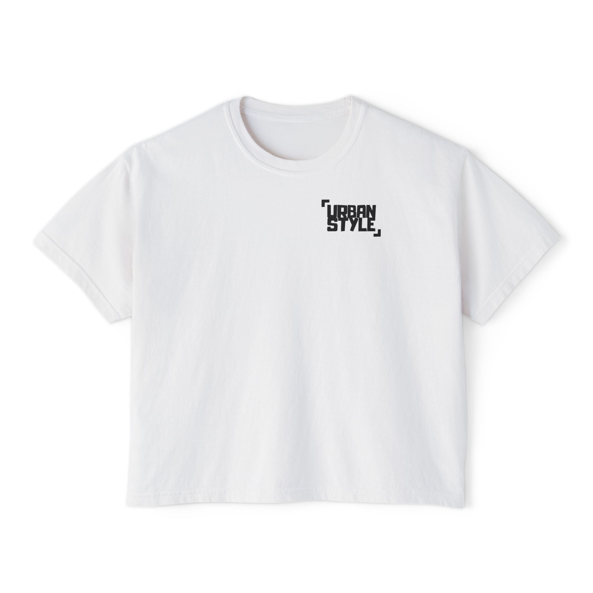 Women's Boxy Tee — "NEW GENERATION" Urban Style Graphic