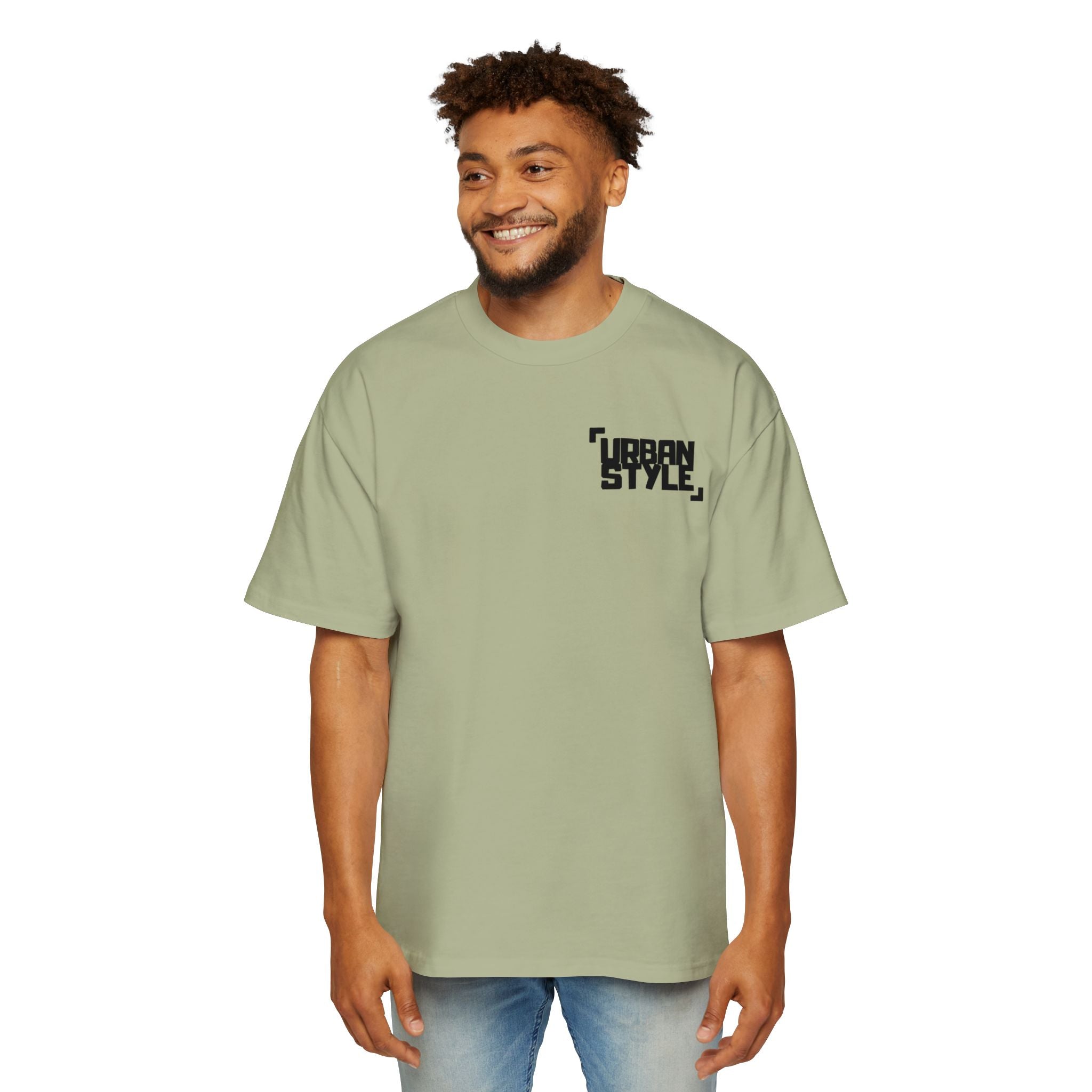 Oversized Tee — "NEW GENERATION" Urban Style Graphic