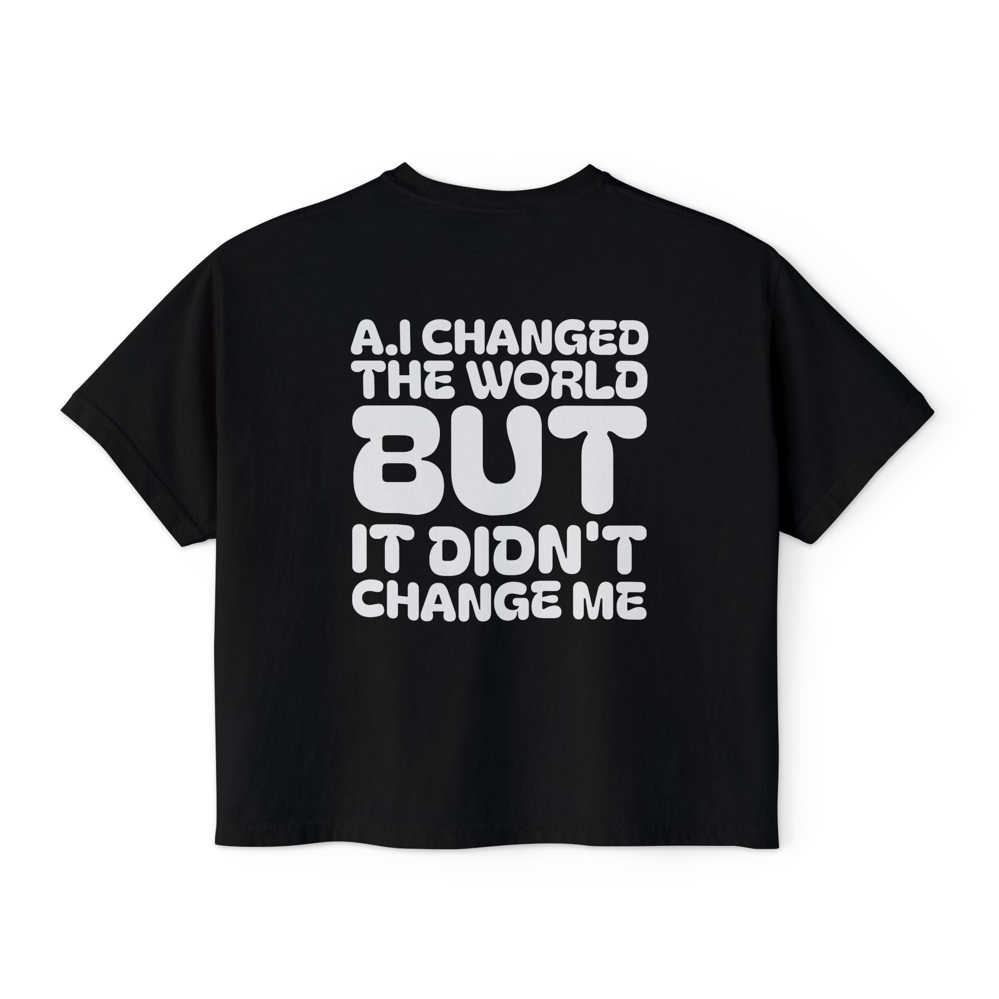 Women's Boxy Tee — "NEW GENERATION" Urban Style Graphic