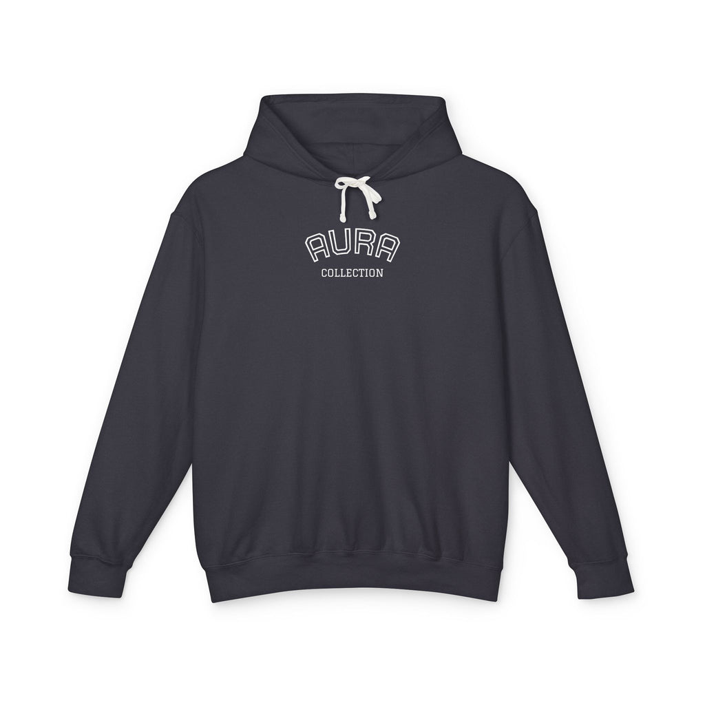Aura Collection Hoodie — Minimalist 'AURA' Definition Graphic Hooded Sweatshirt