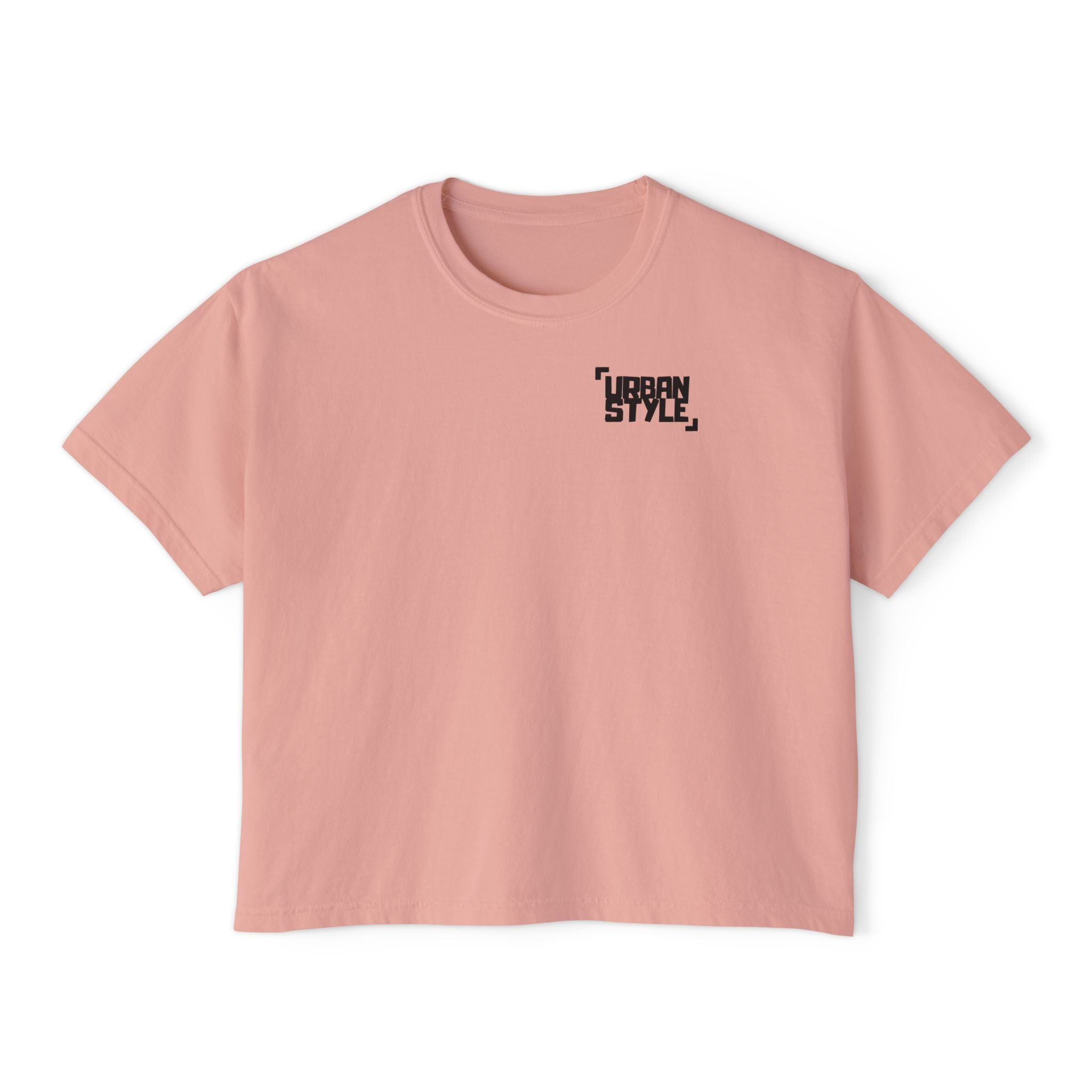 Women's Boxy Tee — "NEW GENERATION" Urban Style Graphic