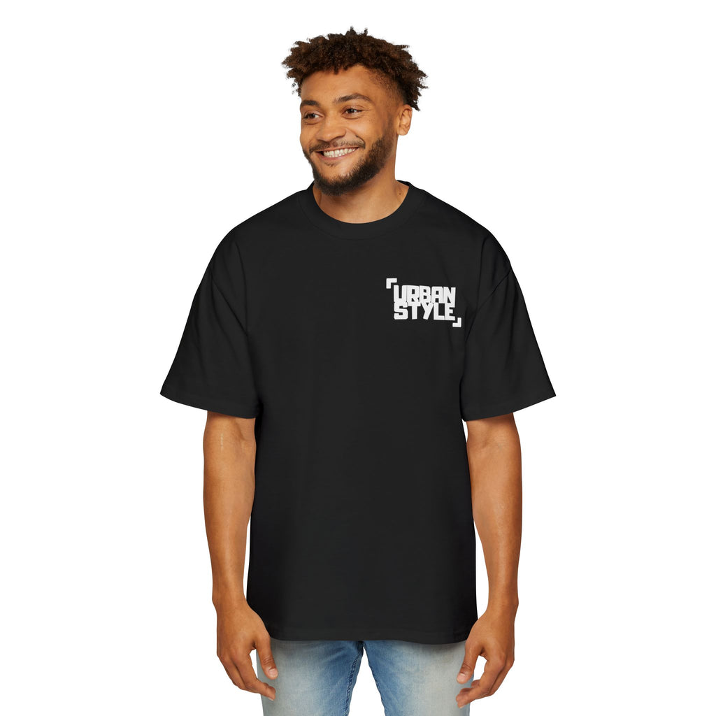 Oversized Tee — "NEW GENERATION" Urban Style Graphic