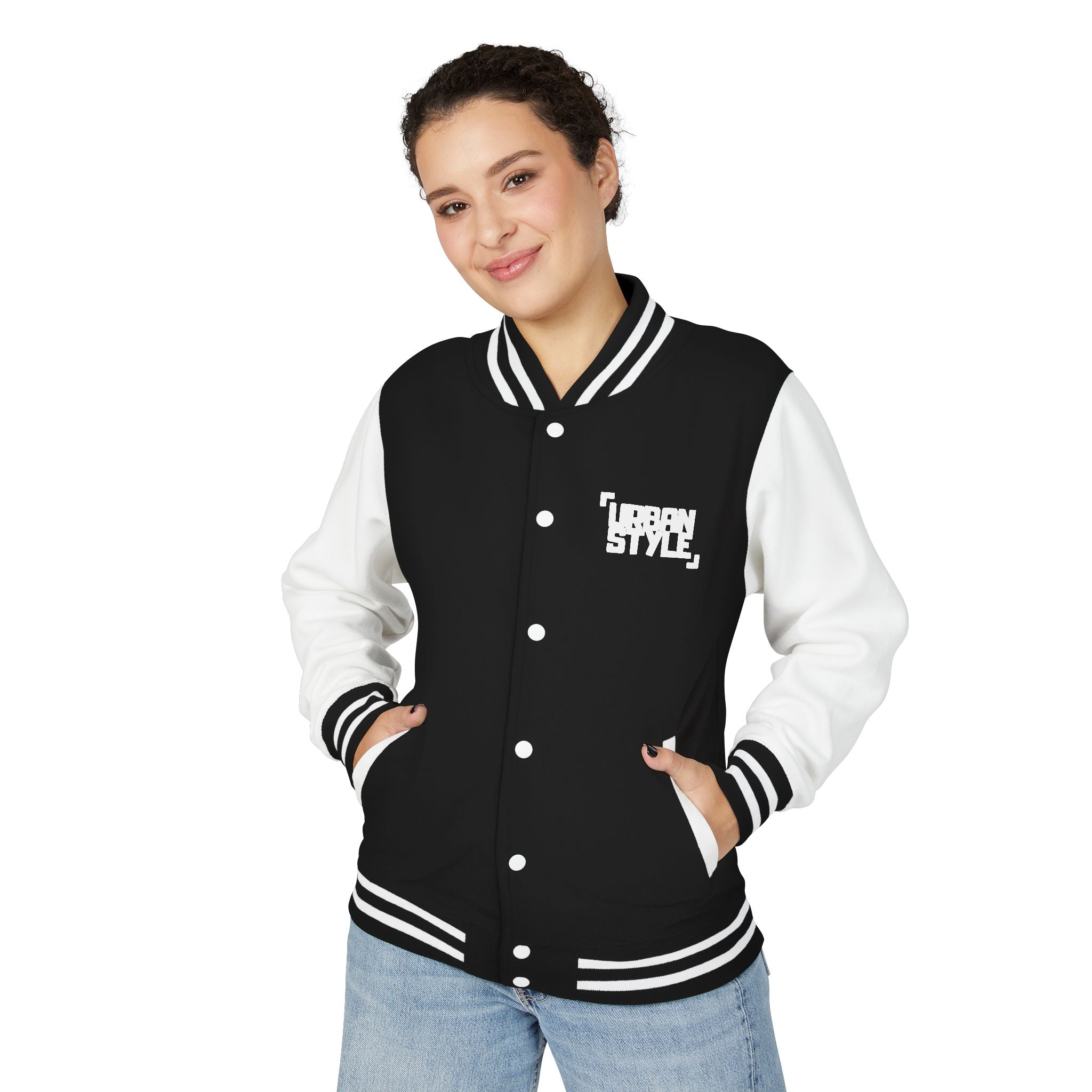 "NEW GENERATION" Collection Unisex Letterman Jacket