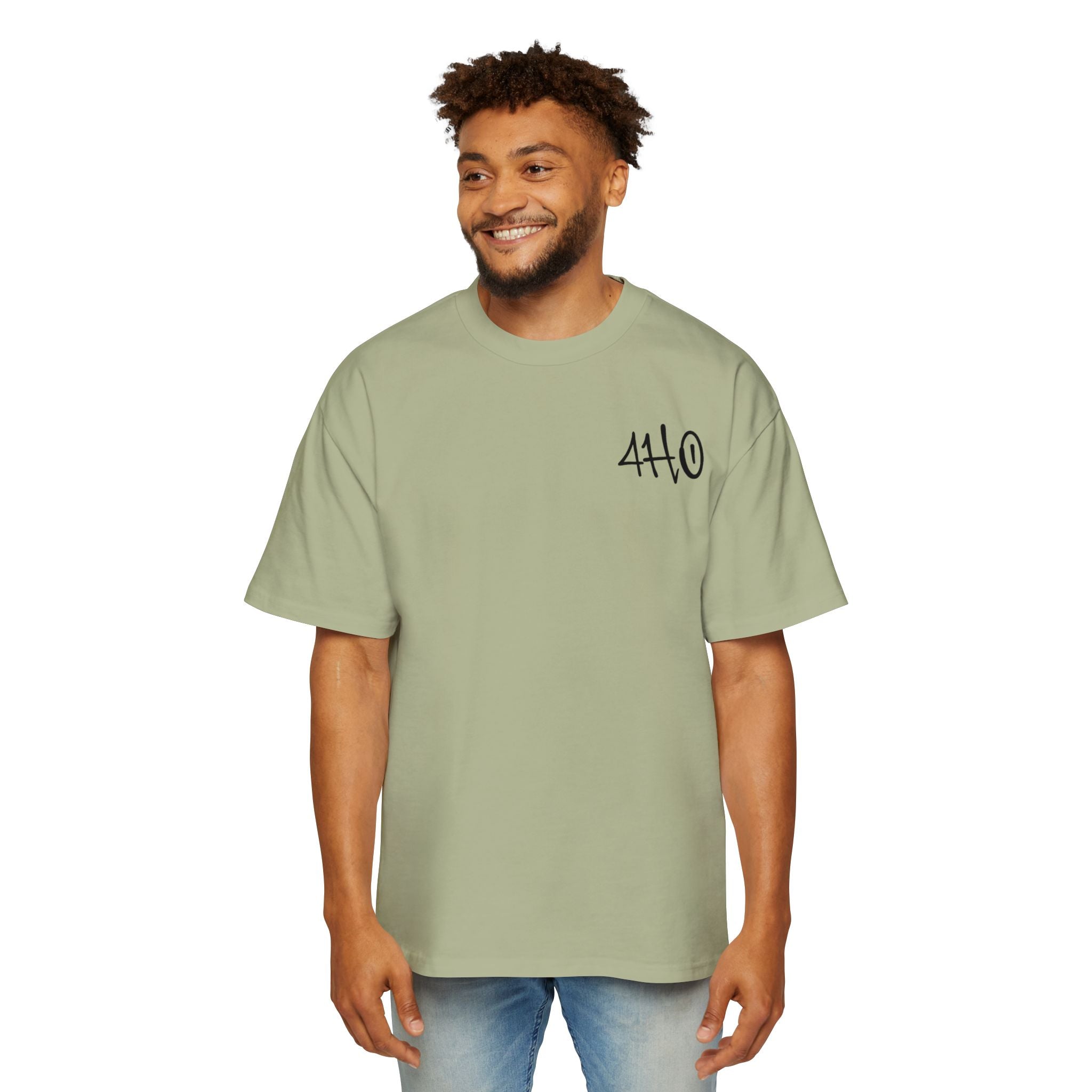 Oversized Tee "4HustlersOnly" Streetwear Graphic T-Shirt