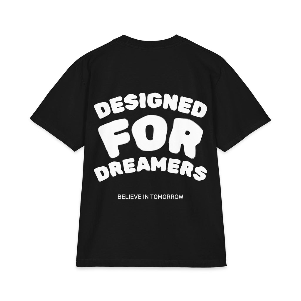 The Optimist T-Shirt — Designed for Dreamers Graphic Tee