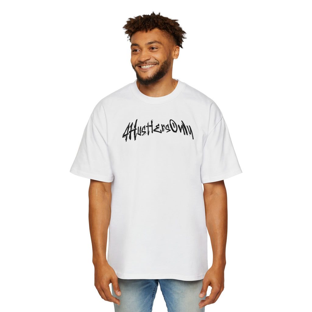 Oversized Graphic Tee — 4HO "GOLF" Streetwear