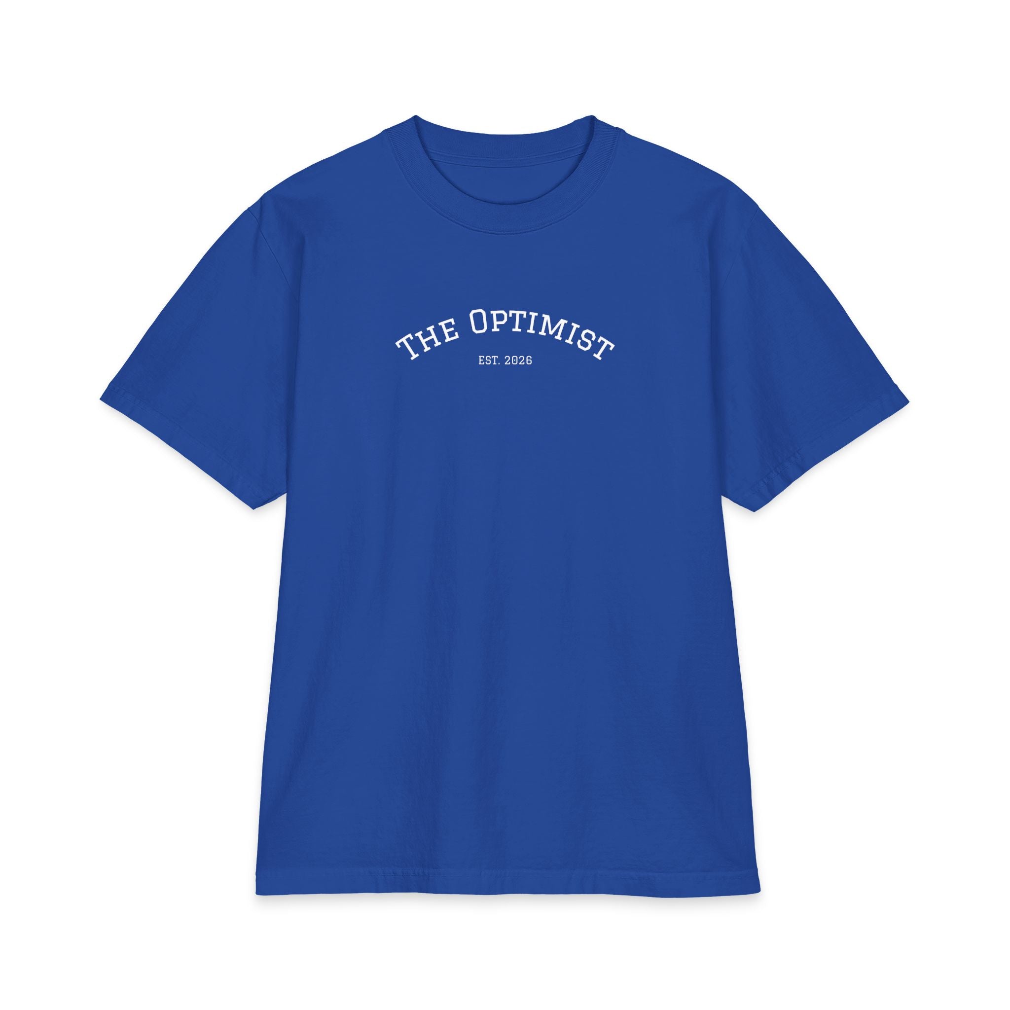 The Optimist T-Shirt — Designed for Dreamers Graphic Tee