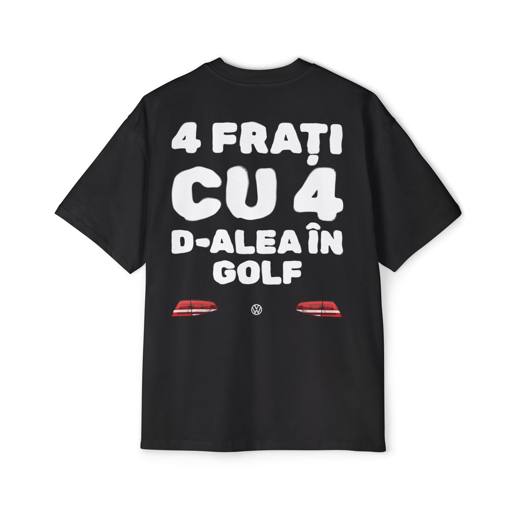 Oversized Graphic Tee — 4HO "GOLF" Streetwear