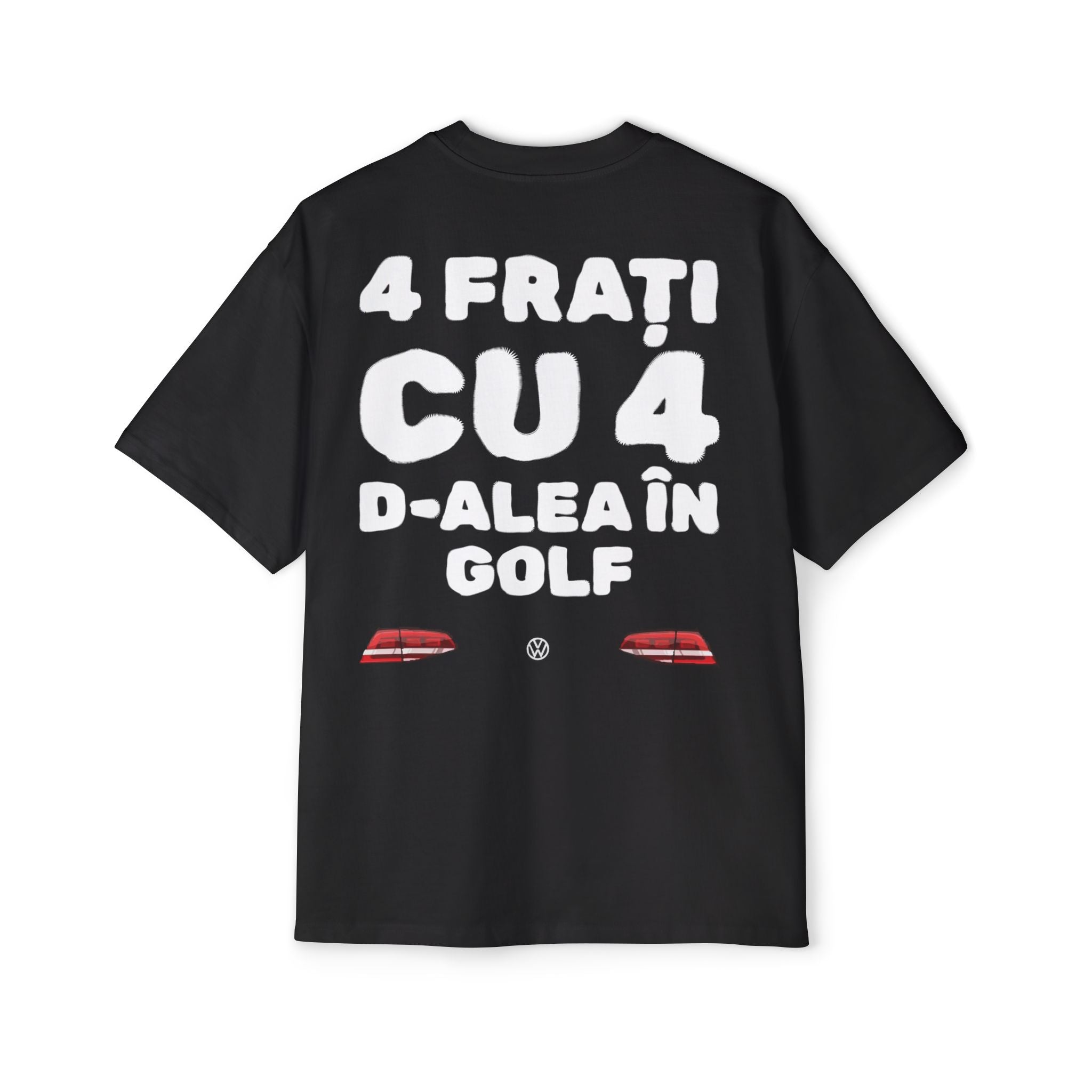Oversized Graphic Tee — 4HO "GOLF" Streetwear