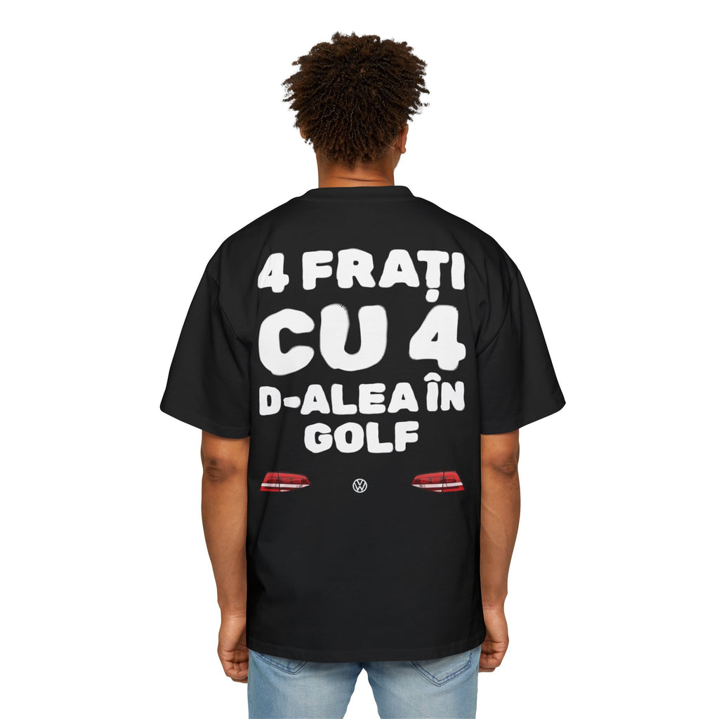 Oversized Graphic Tee — 4HO "GOLF" Streetwear