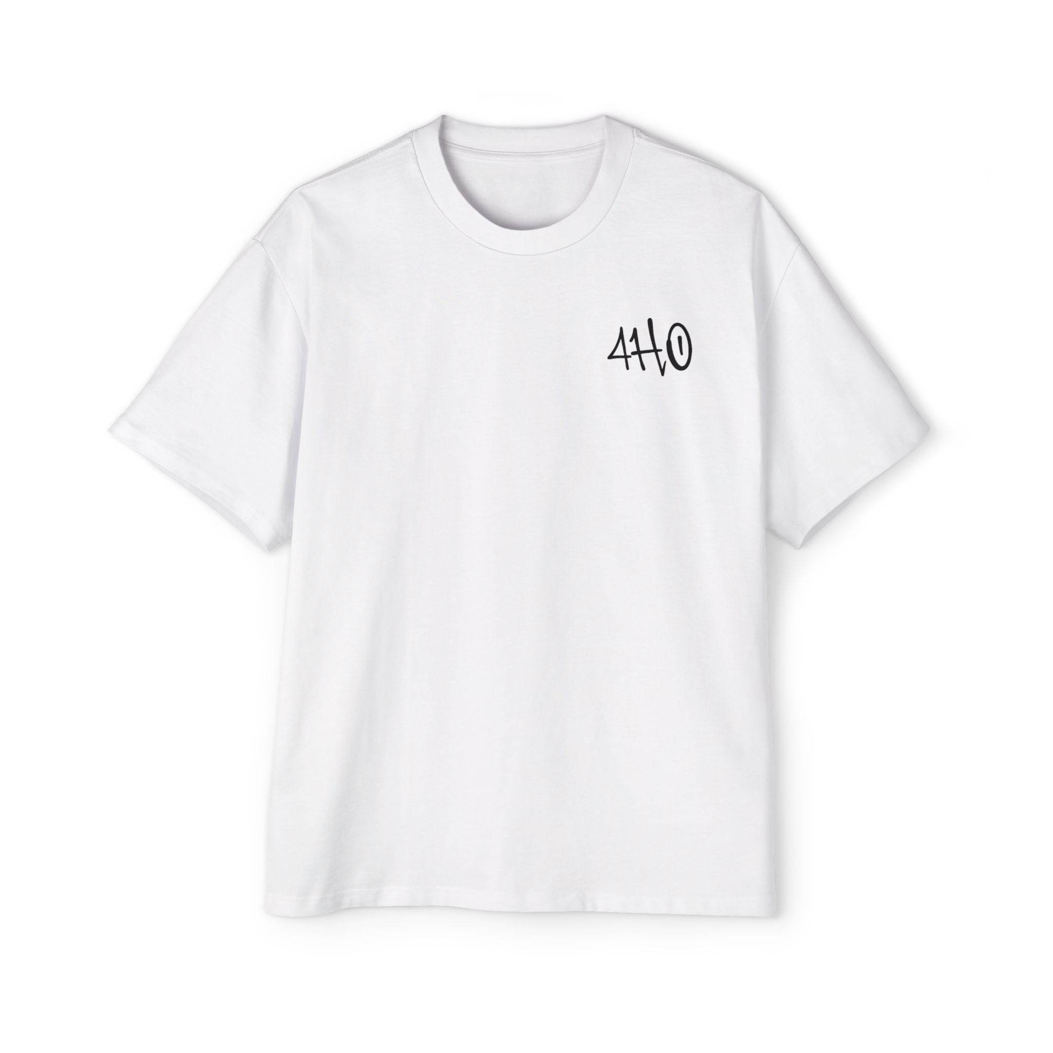 Oversized Tee "4HustlersOnly" Streetwear Graphic T-Shirt