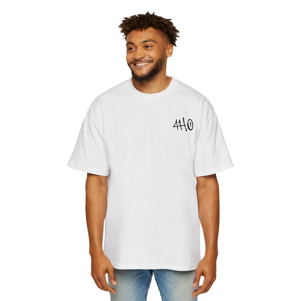 Oversized Tee "4HustlersOnly" Streetwear Graphic T-Shirt