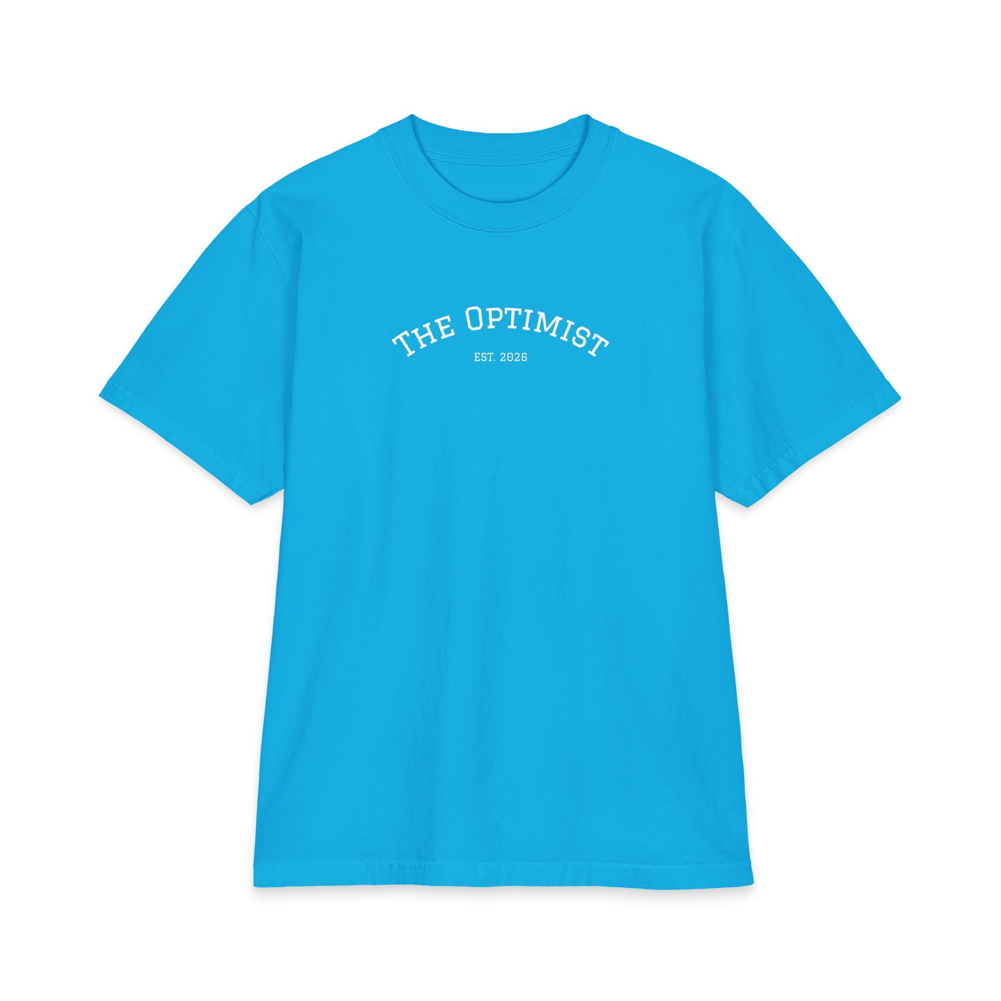 The Optimist T-Shirt — Designed for Dreamers Graphic Tee