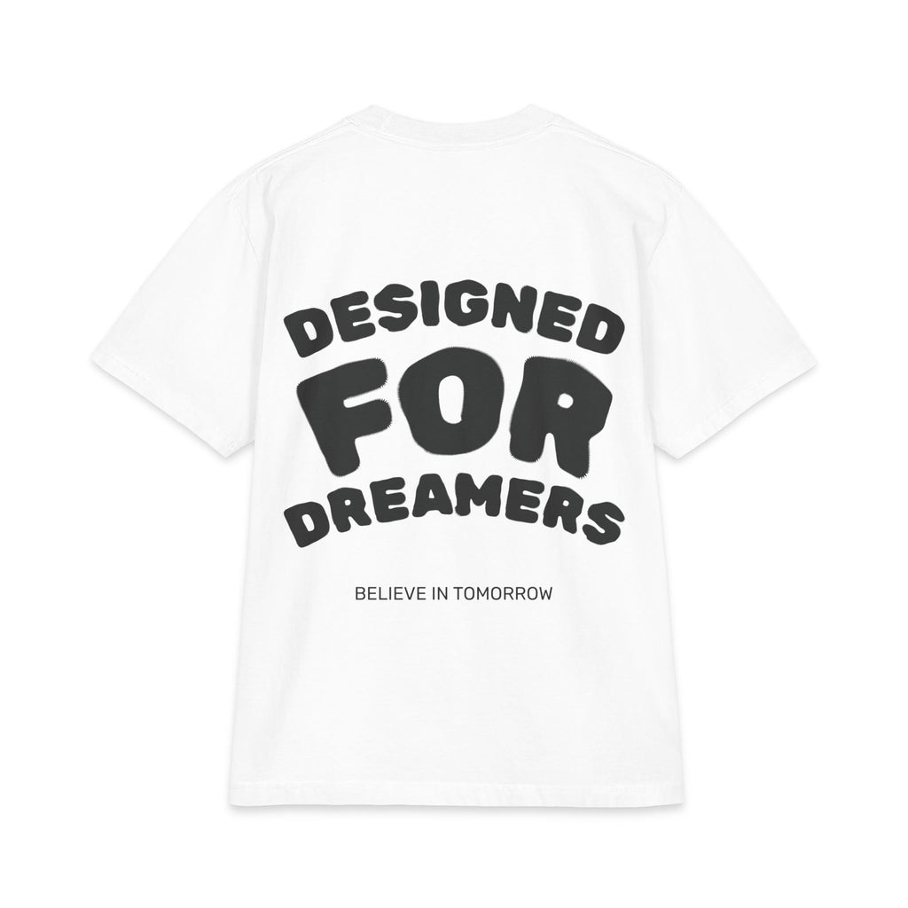 The Optimist T-Shirt — Designed for Dreamers Graphic Tee