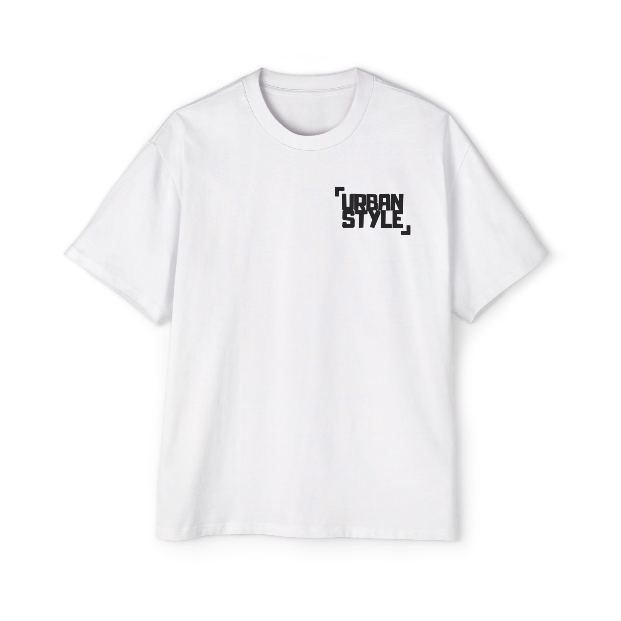 Oversized Tee — "NEW GENERATION" Urban Style Graphic