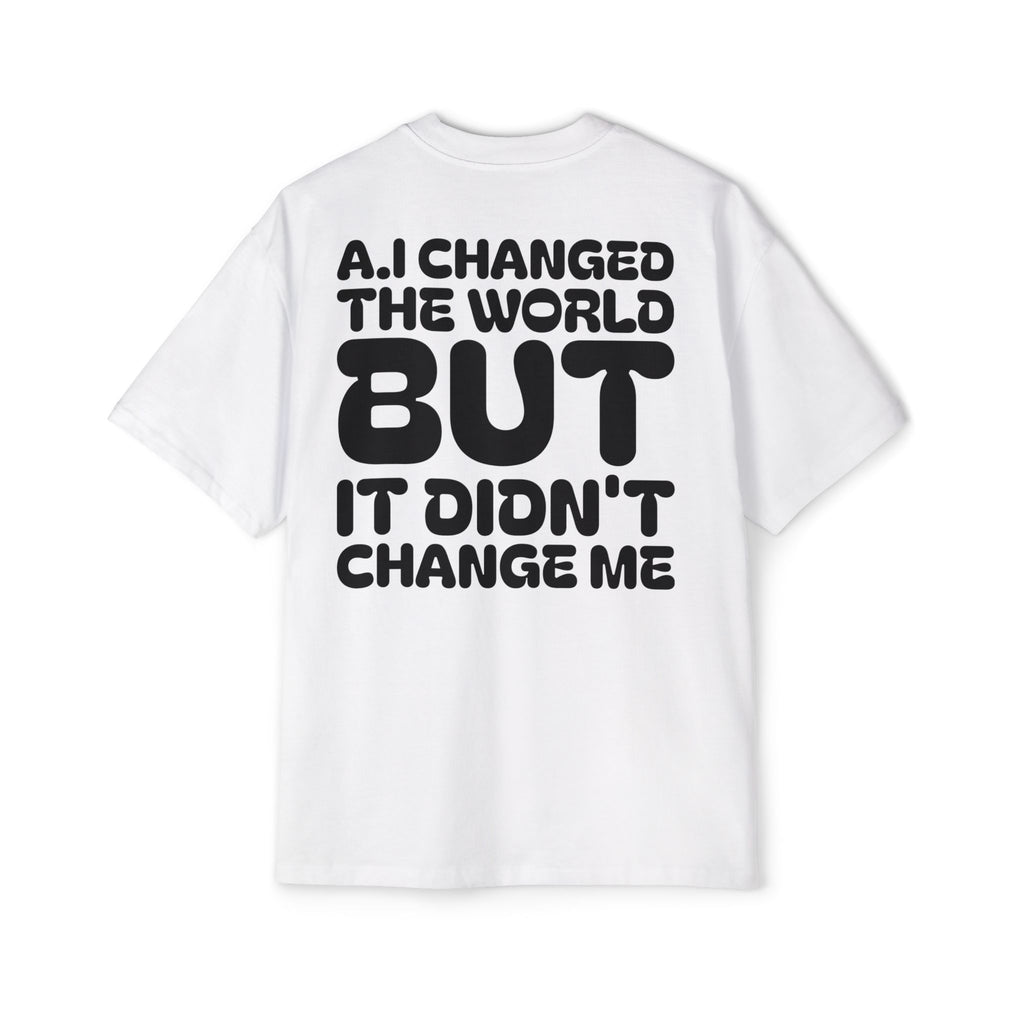 Oversized Tee — "NEW GENERATION" Urban Style Graphic