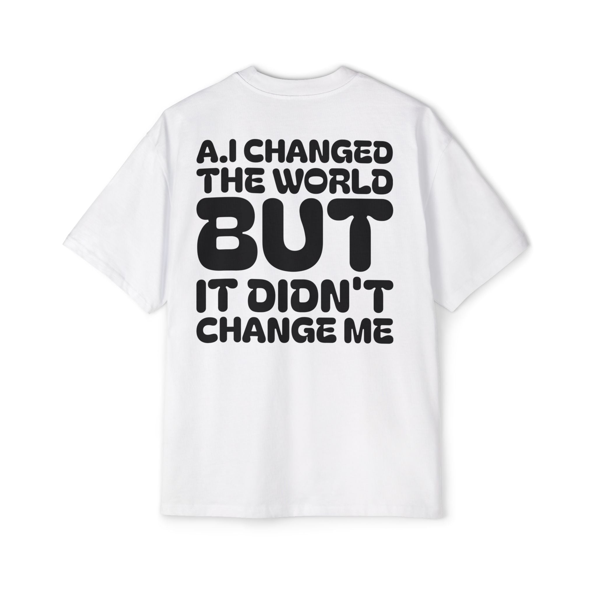 Oversized Tee — "NEW GENERATION" Urban Style Graphic