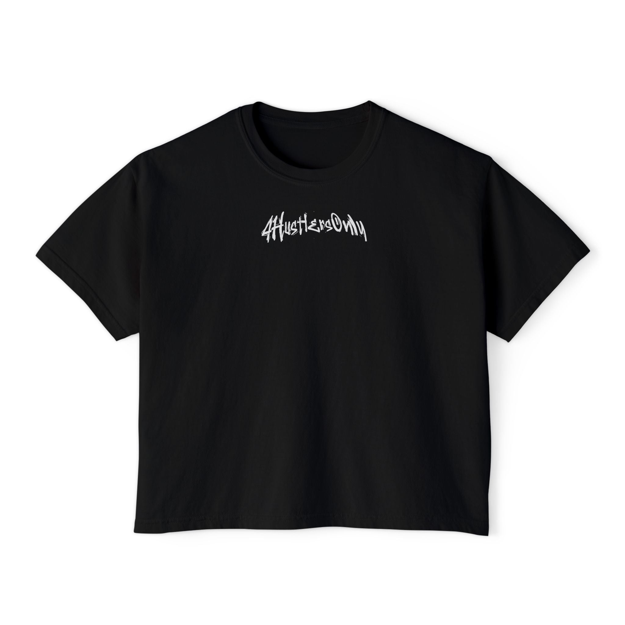 Women's Boxy Tee — ”4HO GOLF” Graphic Top