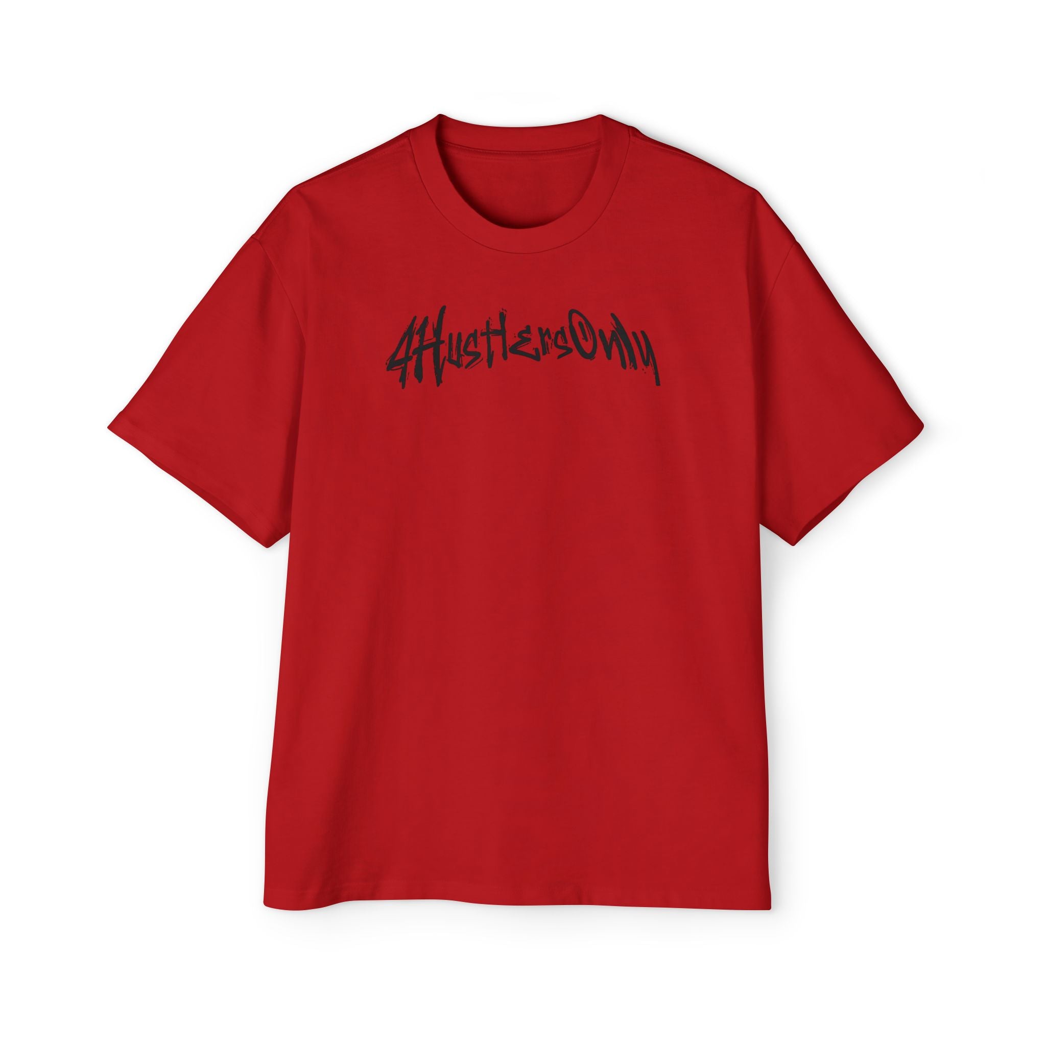 Oversized Graphic Tee — 4HO "GOLF" Streetwear
