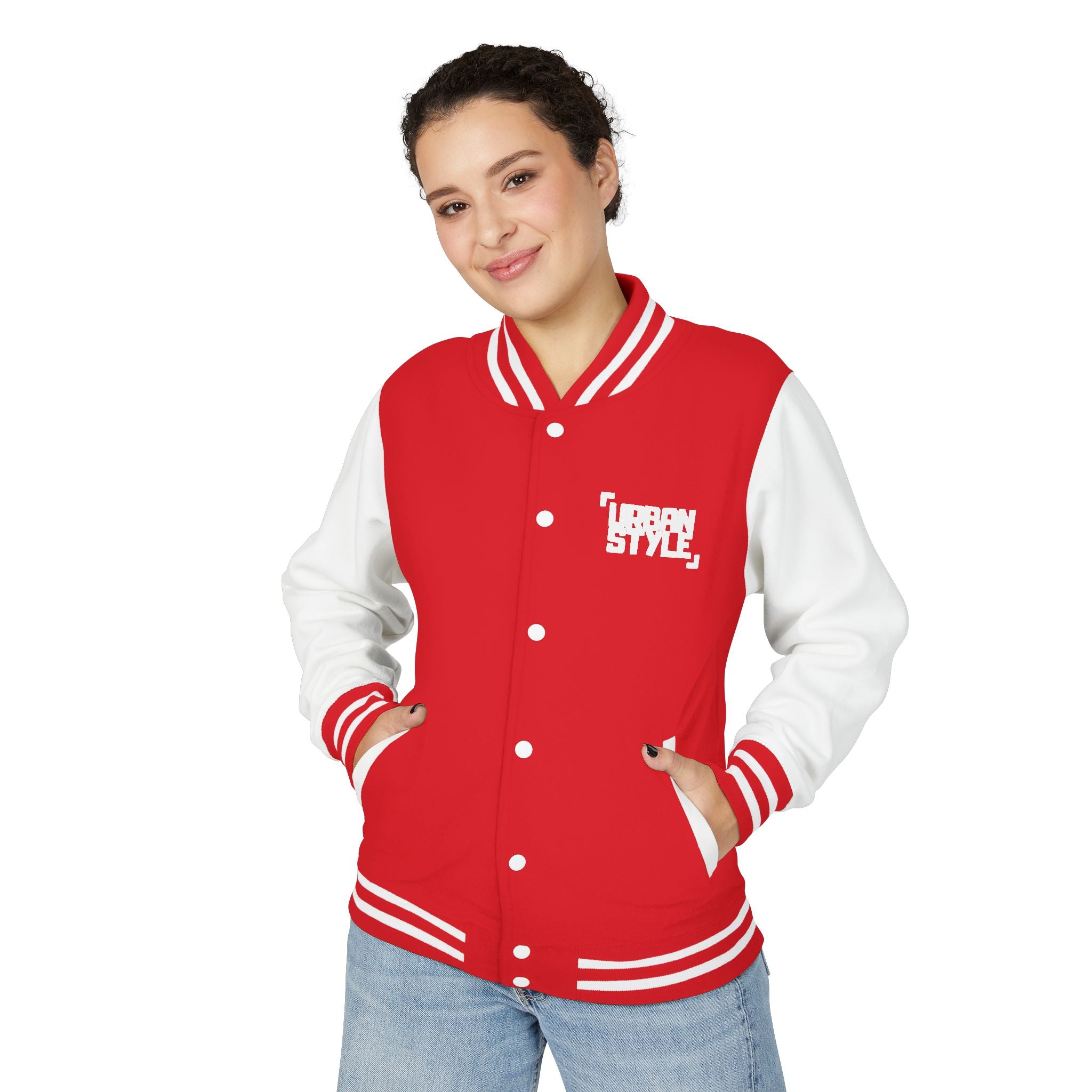 "NEW GENERATION" Collection Unisex Letterman Jacket