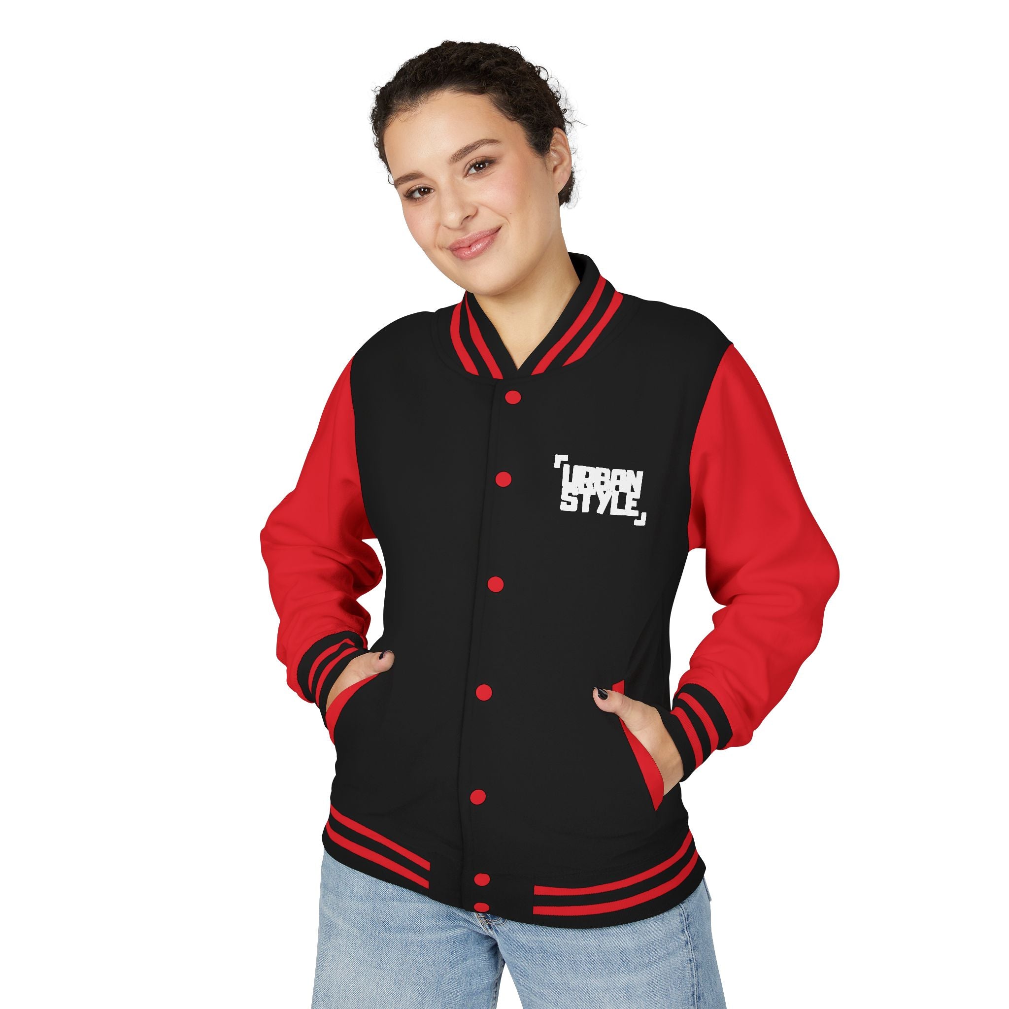 "NEW GENERATION" Collection Unisex Letterman Jacket