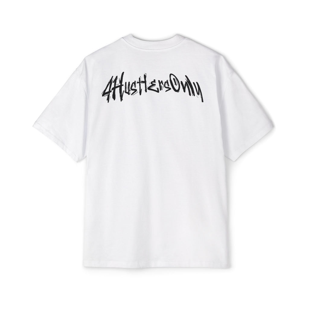 Oversized Tee "4HustlersOnly" Streetwear Graphic T-Shirt