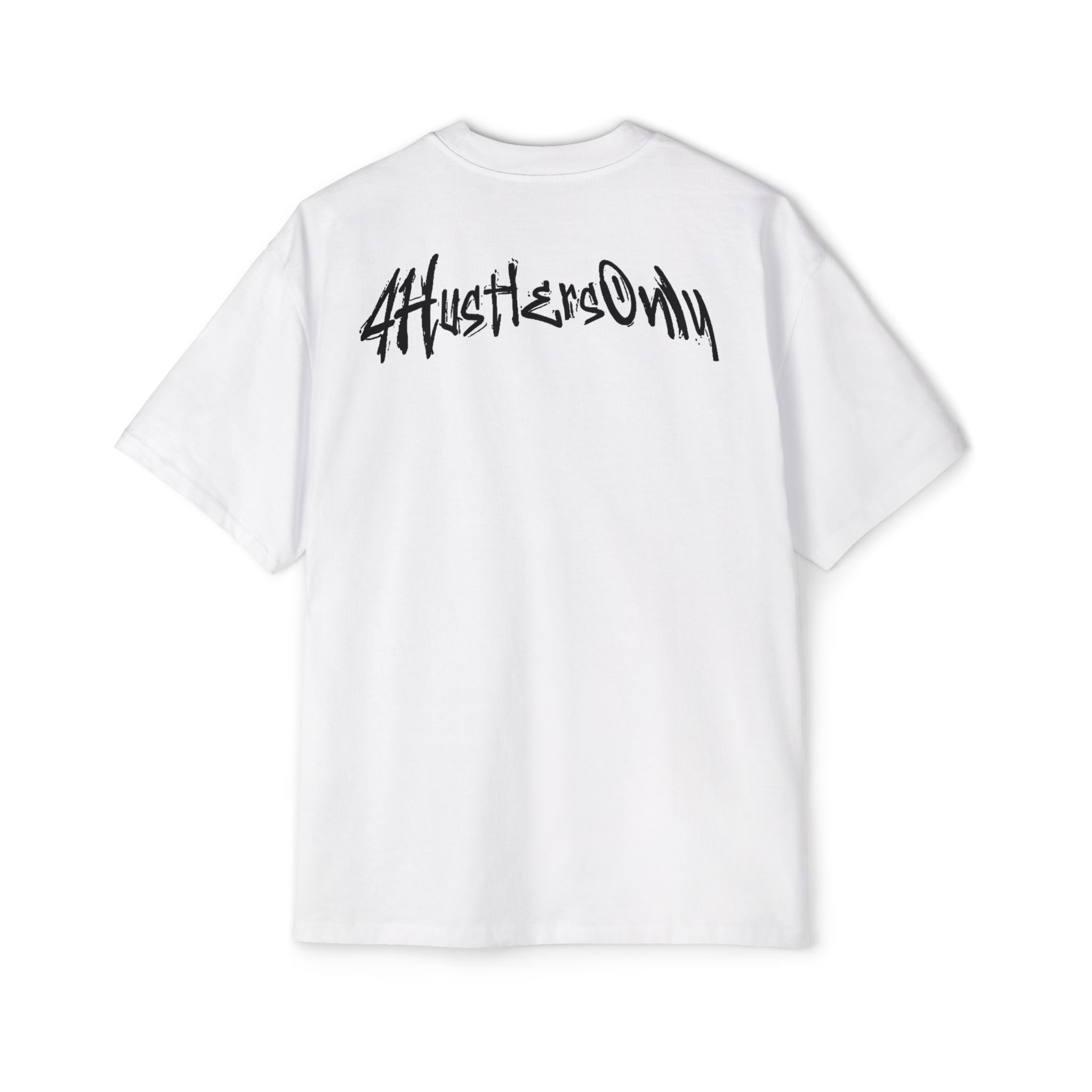Oversized Tee "4HustlersOnly" Streetwear Graphic T-Shirt