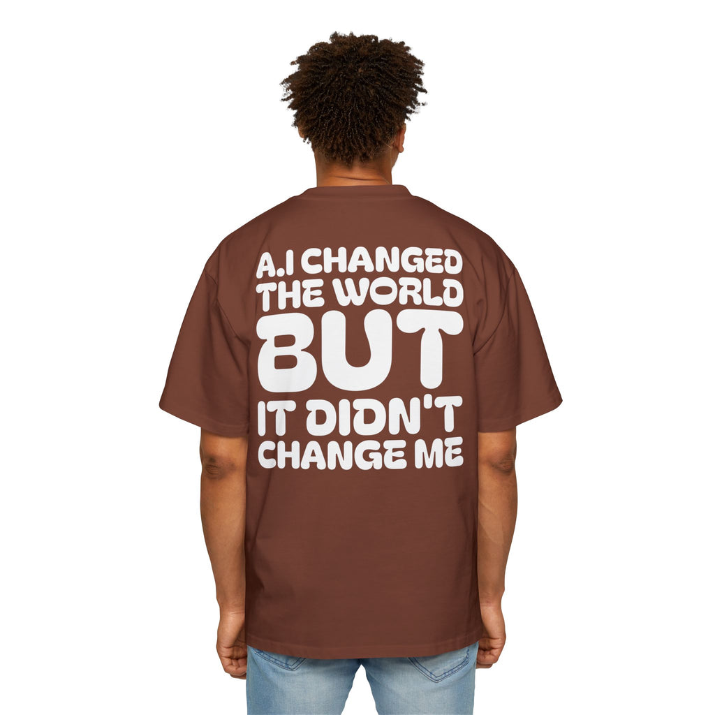 Oversized Tee — "NEW GENERATION" Urban Style Graphic