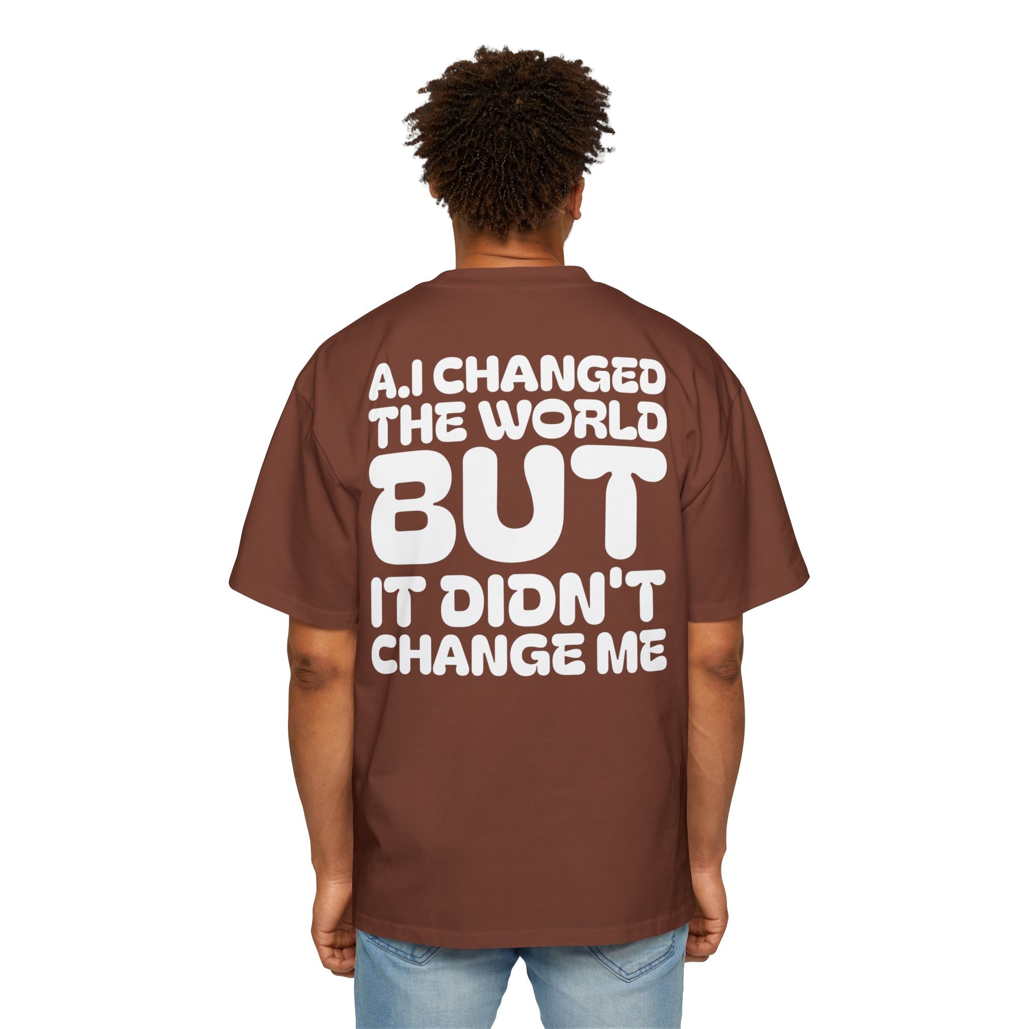 Oversized Tee — "NEW GENERATION" Urban Style Graphic