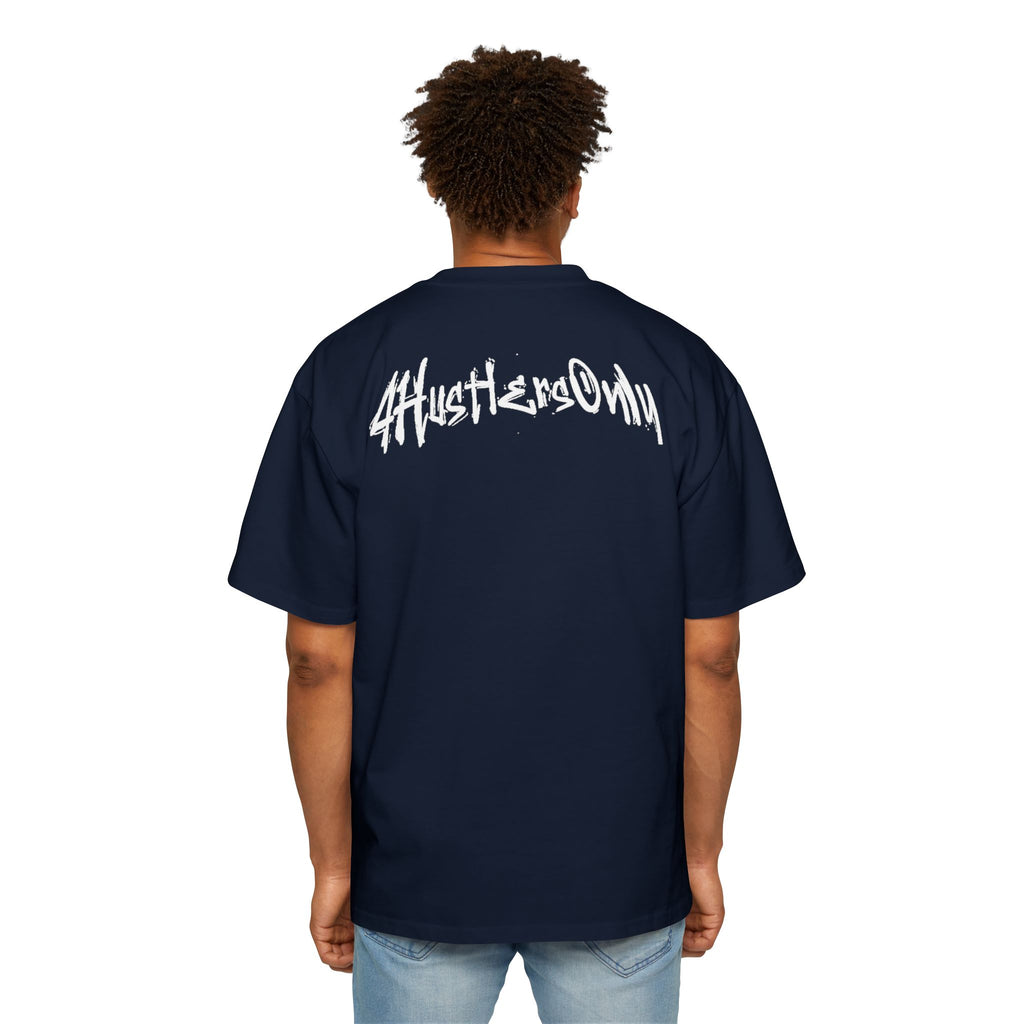 Oversized Tee "4HustlersOnly" Streetwear Graphic T-Shirt
