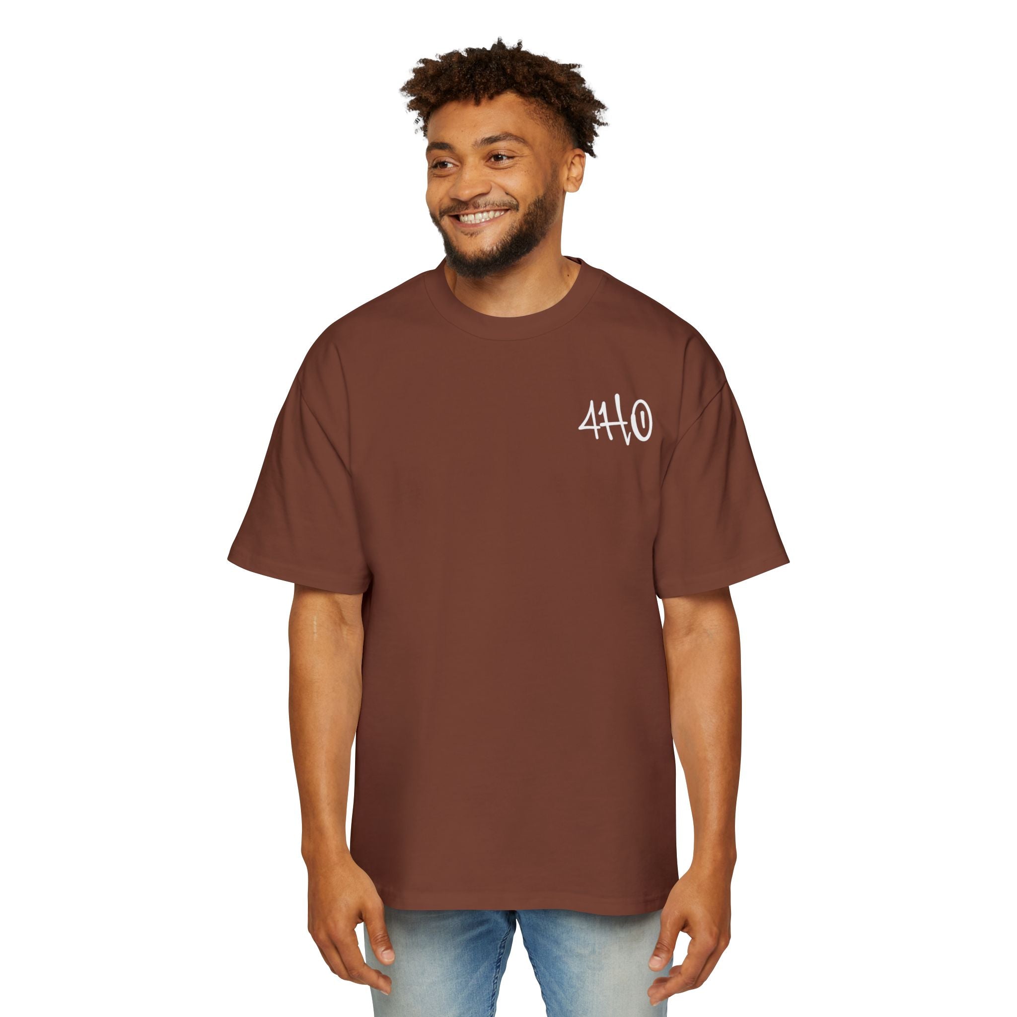 Oversized Tee "4HustlersOnly" Streetwear Graphic T-Shirt