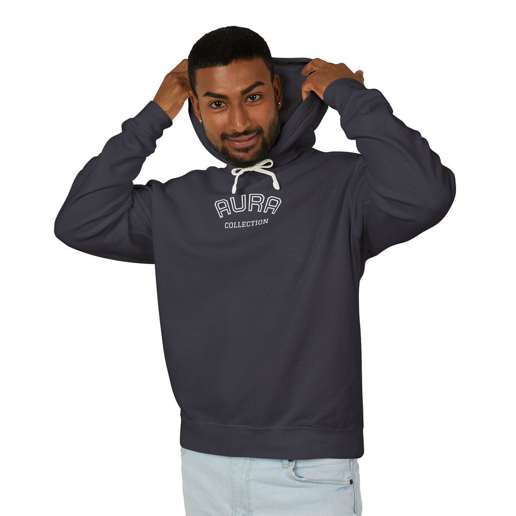 Aura Collection Hoodie — Minimalist 'AURA' Definition Graphic Hooded Sweatshirt