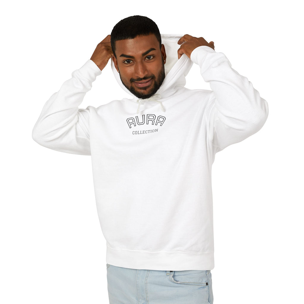Aura Collection Hoodie — Minimalist 'AURA' Definition Graphic Hooded Sweatshirt