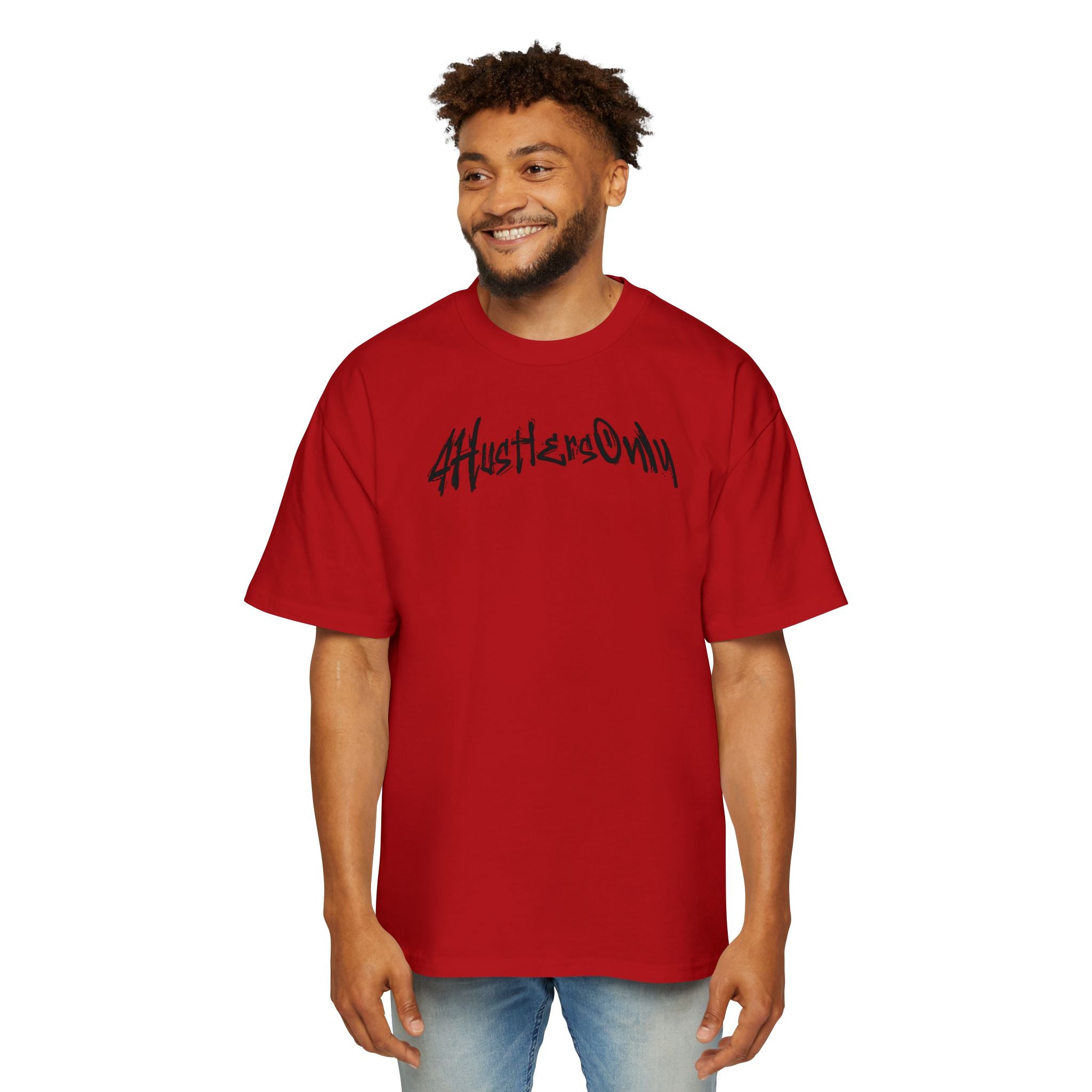 Oversized Graphic Tee — 4HO "GOLF" Streetwear