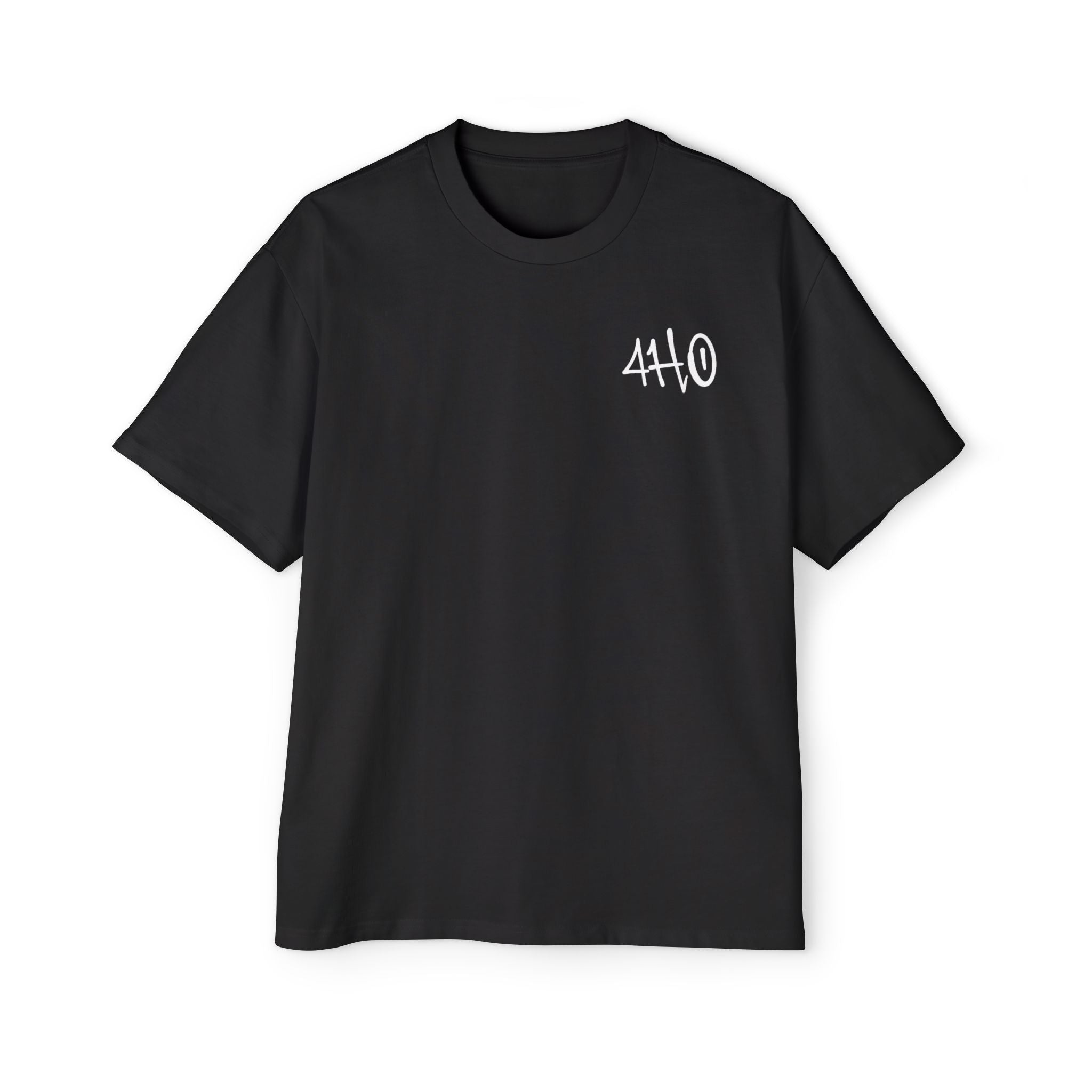 Oversized Tee "4HustlersOnly" Streetwear Graphic T-Shirt