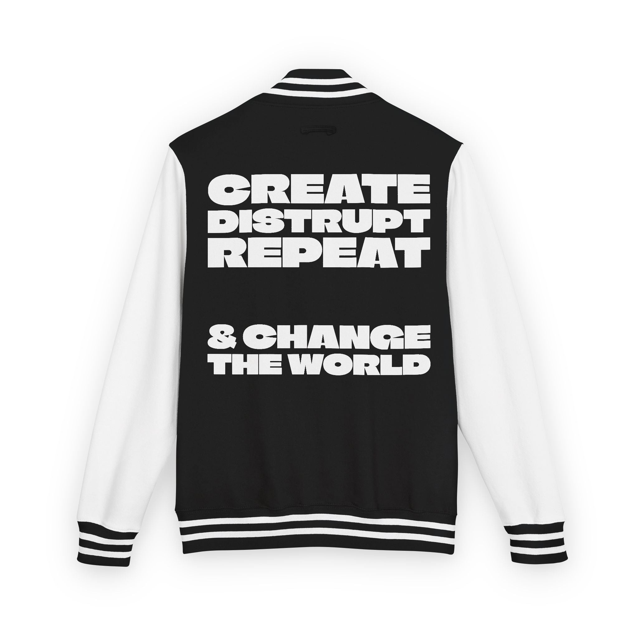 "NEW GENERATION" Collection Unisex Letterman Jacket