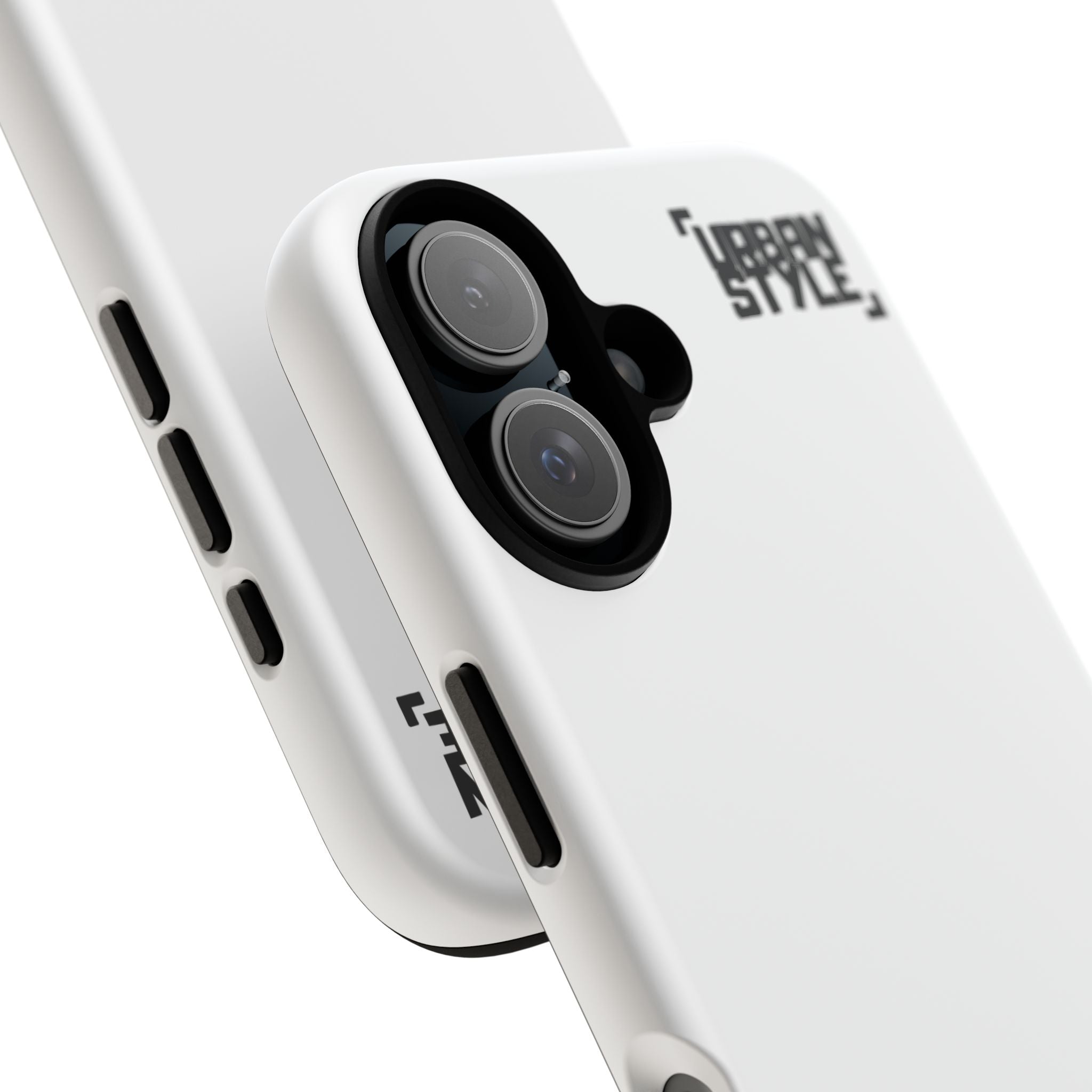 Phone Case — "AURA" Bold Typography Protective Cover