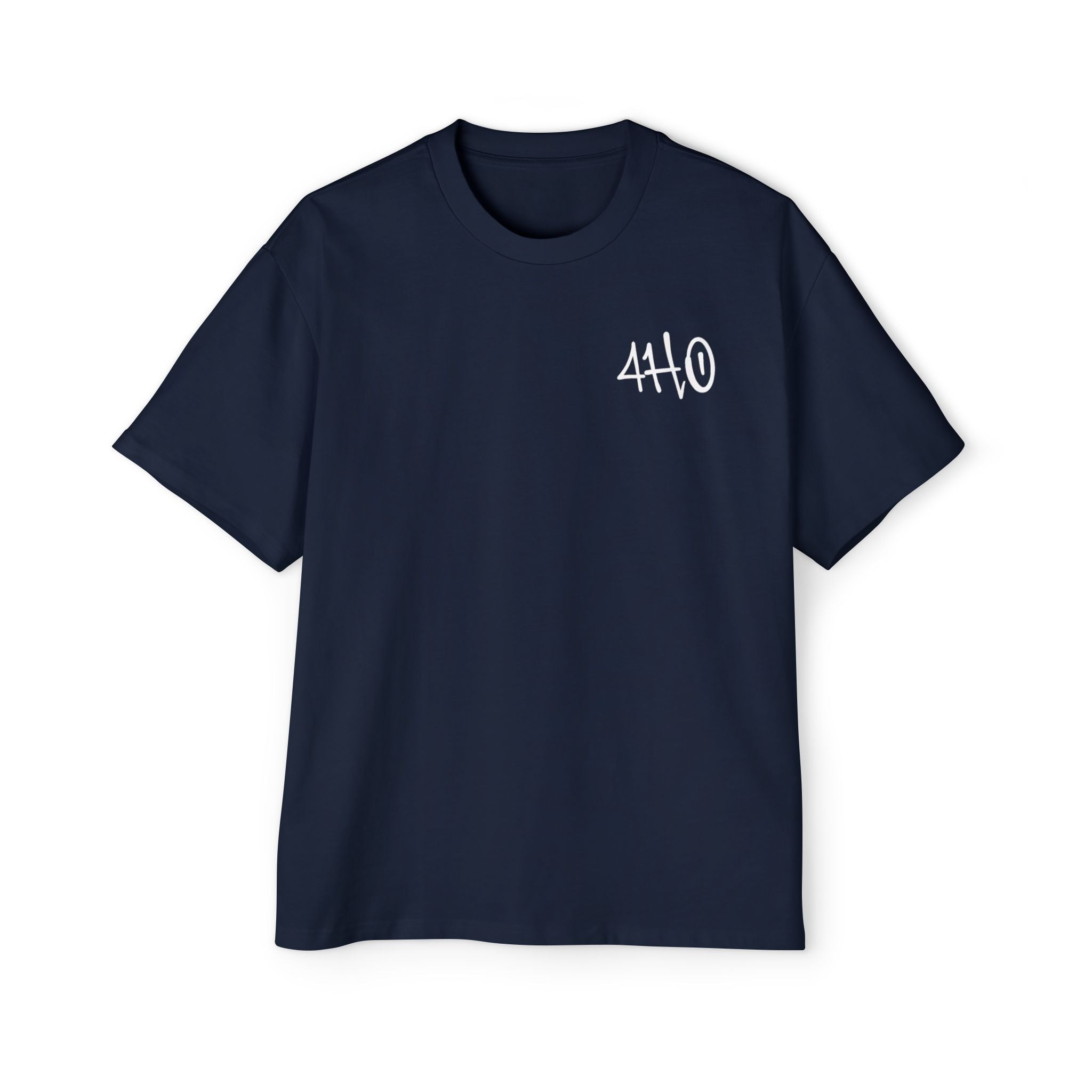 Oversized Tee "4HustlersOnly" Streetwear Graphic T-Shirt