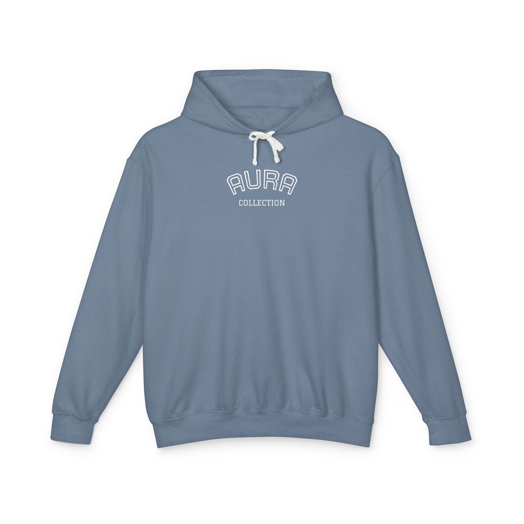 Aura Collection Hoodie — Minimalist 'AURA' Definition Graphic Hooded Sweatshirt